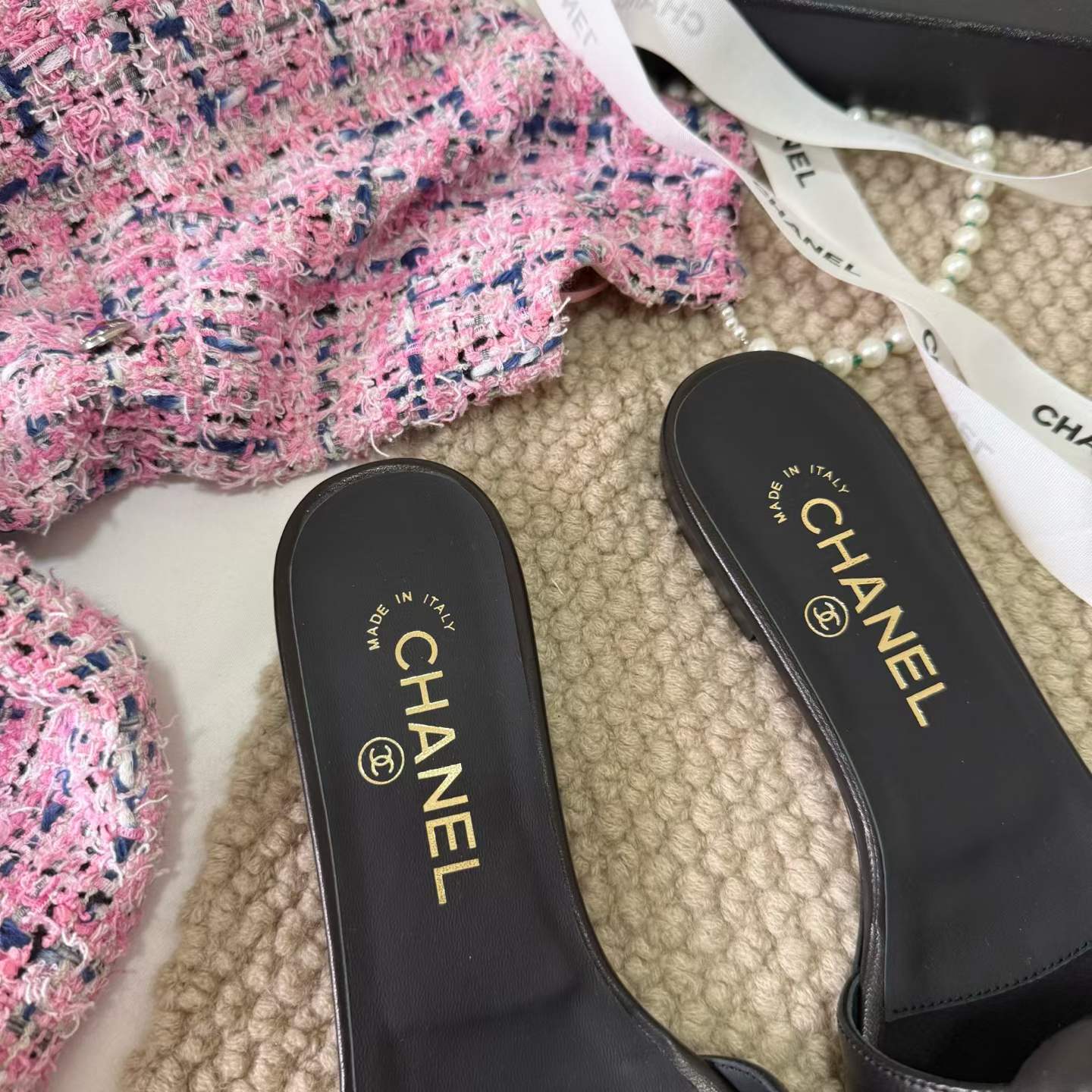 Chanel Slippers view 15