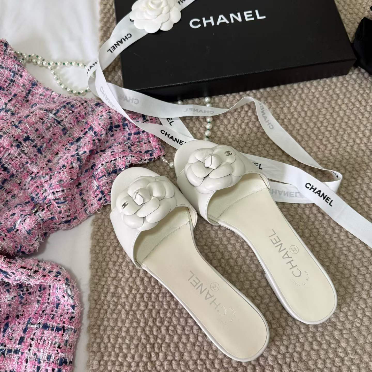 Chanel Slippers view 7