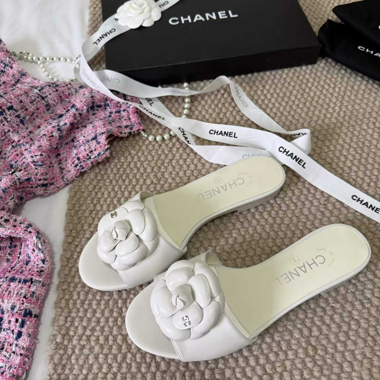 Chanel Slippers view 8