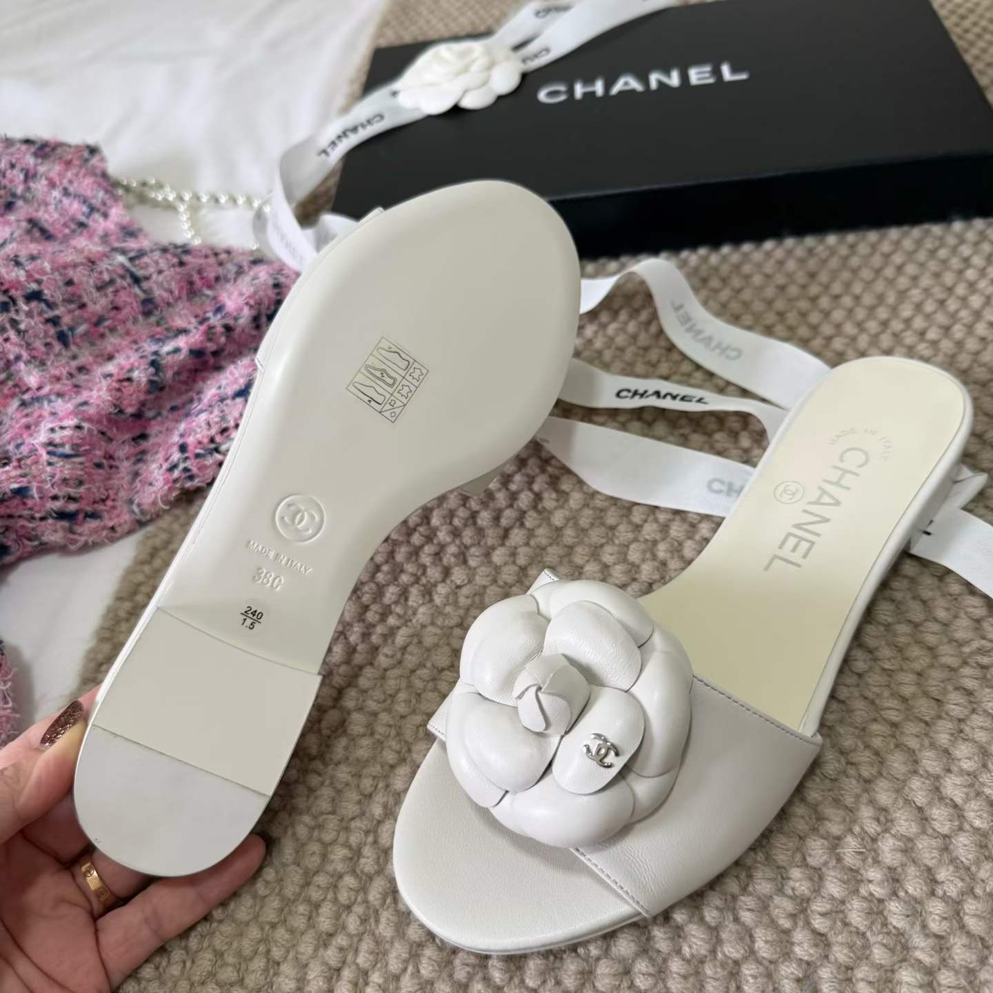 Chanel Slippers view 9