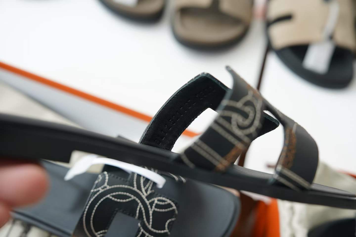 Hermès Slippers view 12