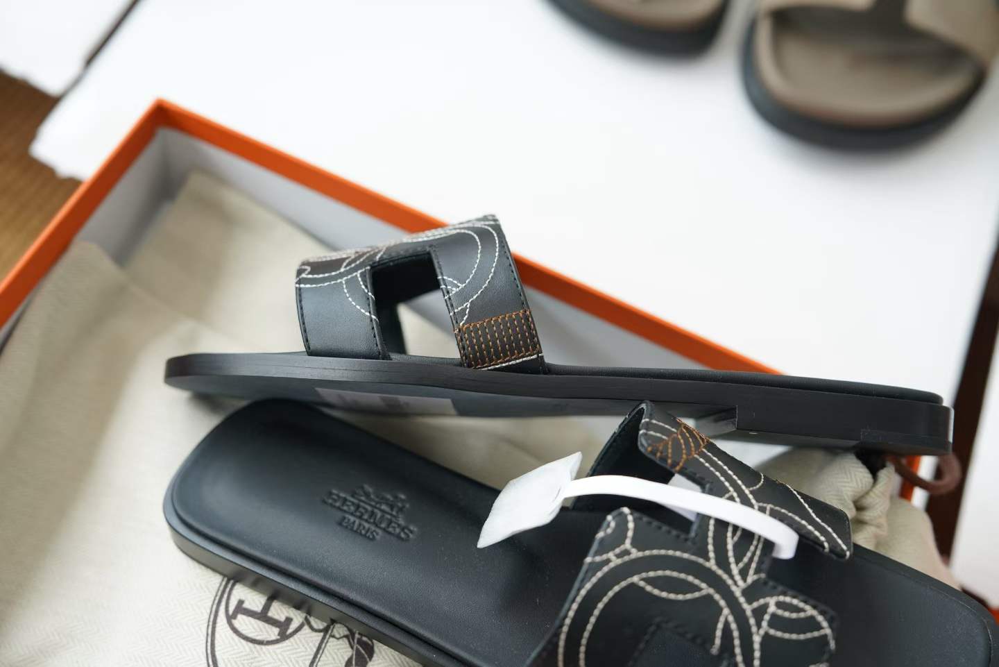 Hermès Slippers view 14