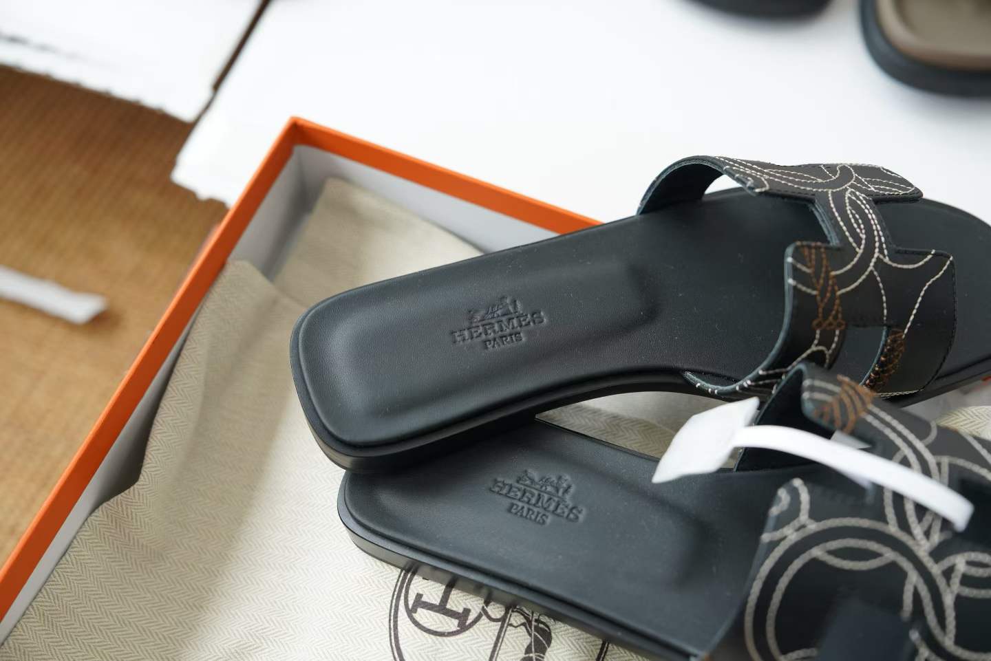 Hermès Slippers view 17