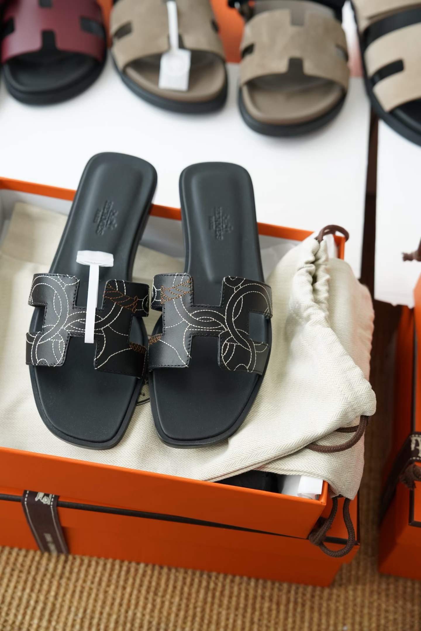 Hermès Slippers view 18
