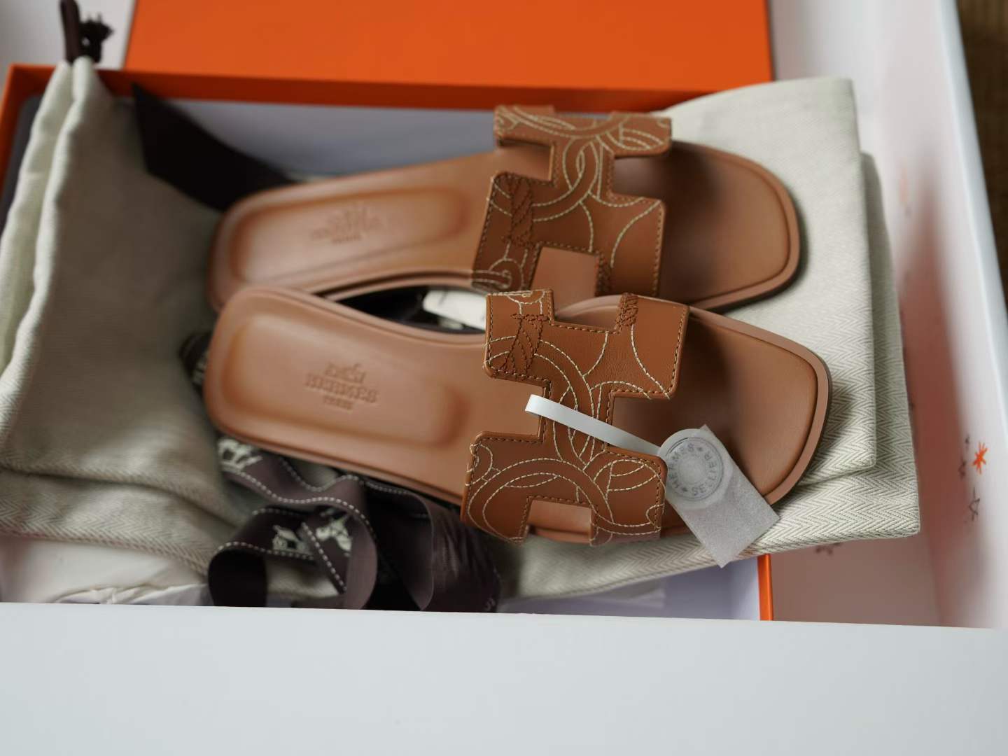 Hermès Slippers view 5