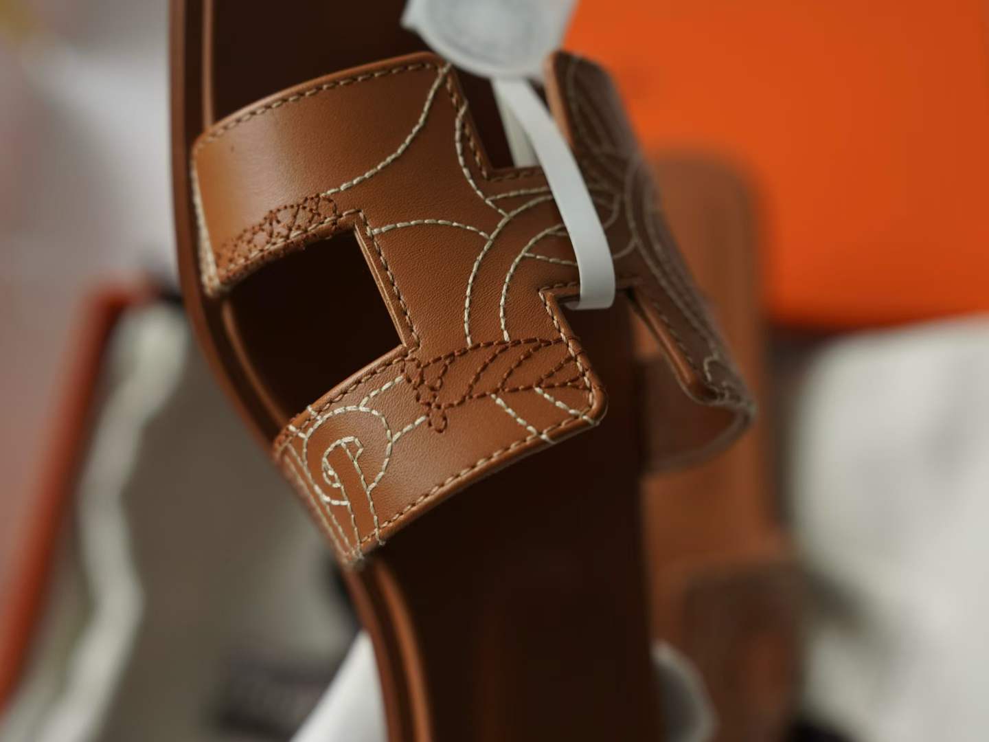Hermès Slippers view 7