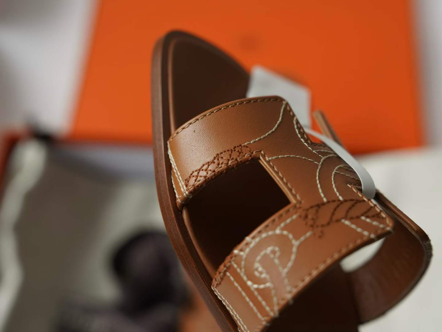 Hermès Slippers view 8