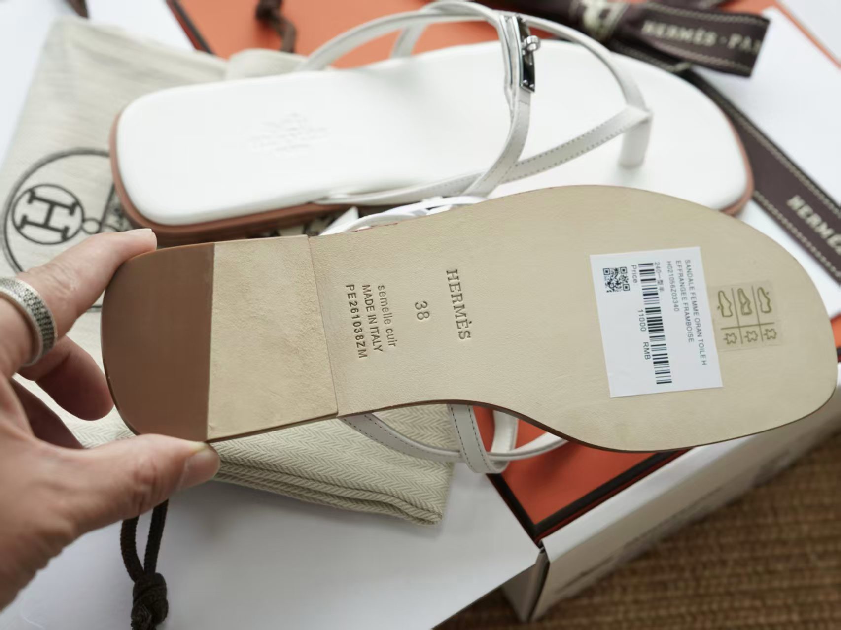 Hermès Slippers view 18