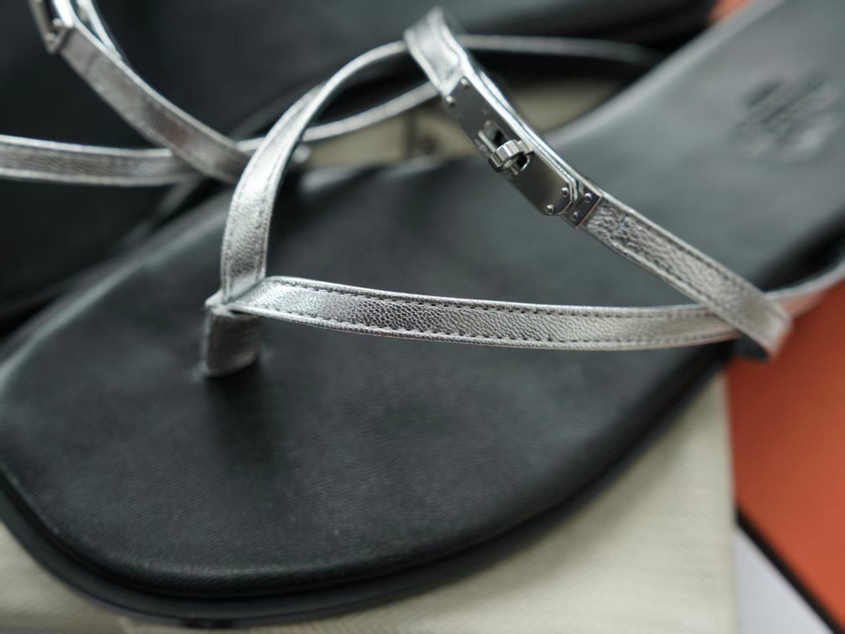 Hermès Slippers view 20