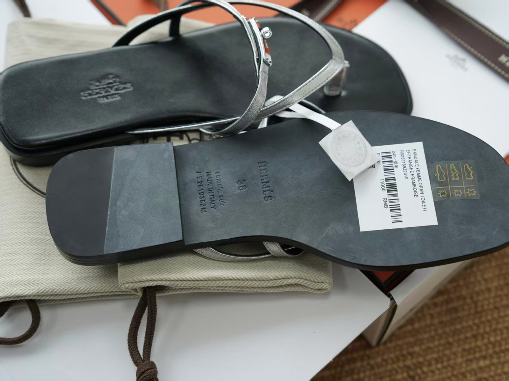 Hermès Slippers view 22