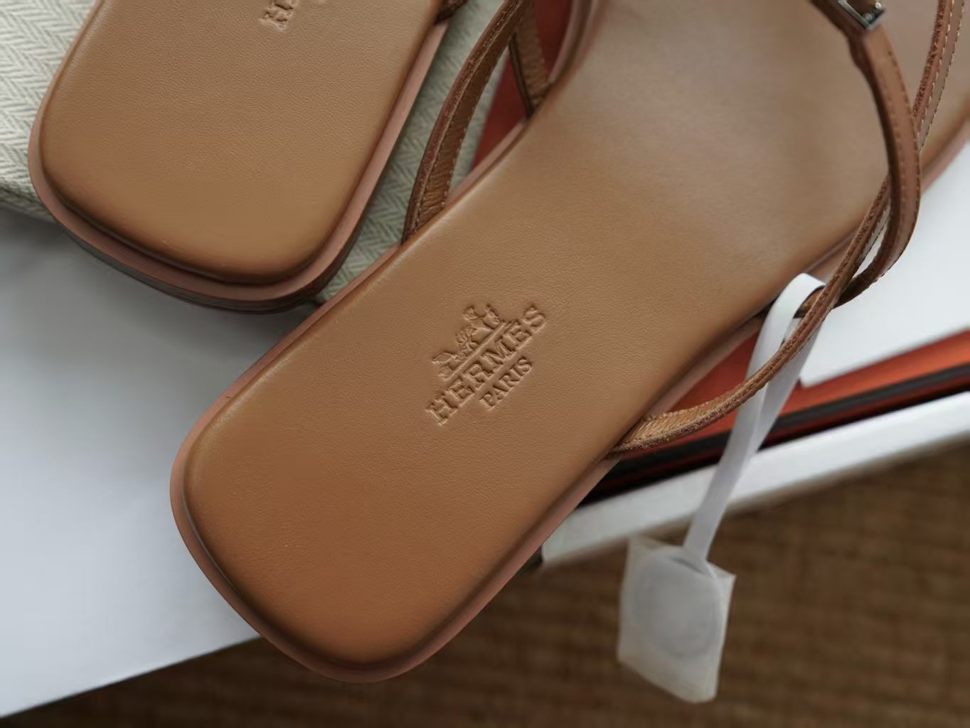 Hermès Slippers view 5
