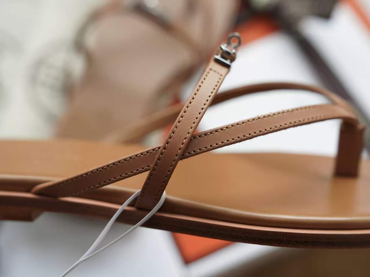 Hermès Slippers view 6