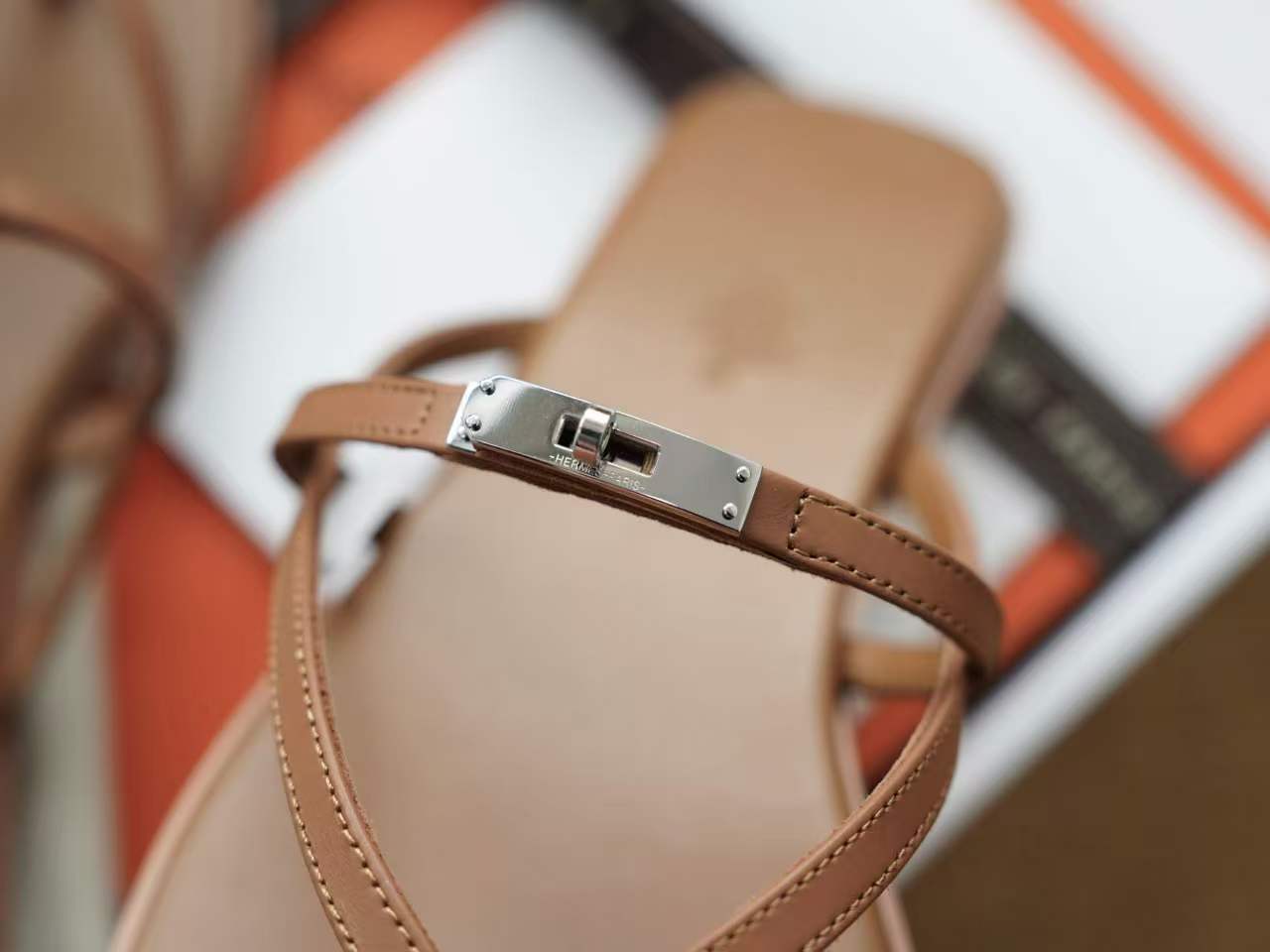 Hermès Slippers view 7