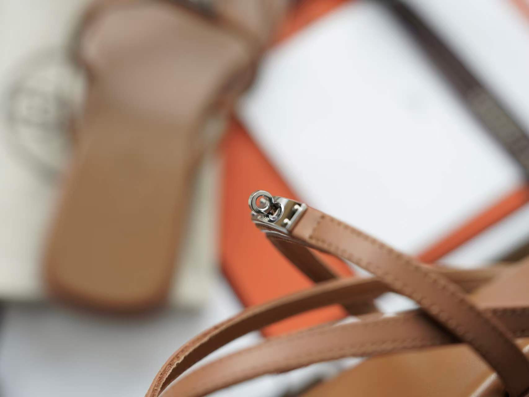 Hermès Slippers view 8