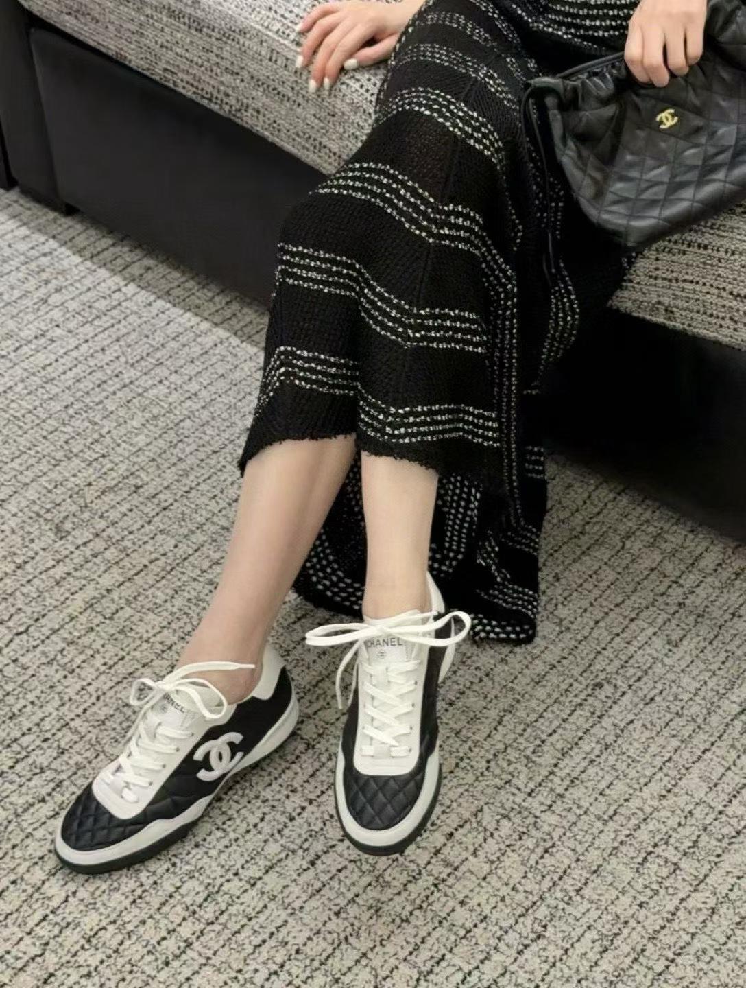 Chanel Virtue training shoes view 1