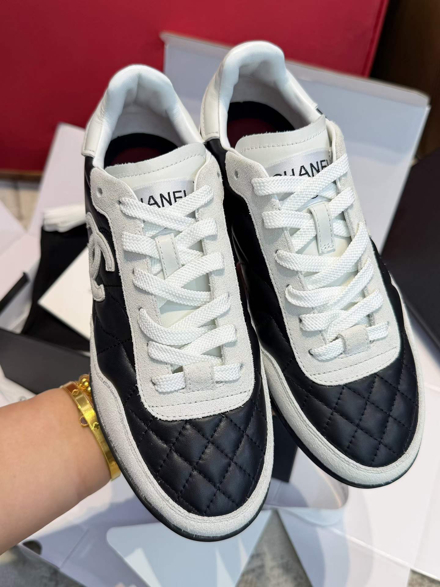 Chanel Virtue training shoes view 2