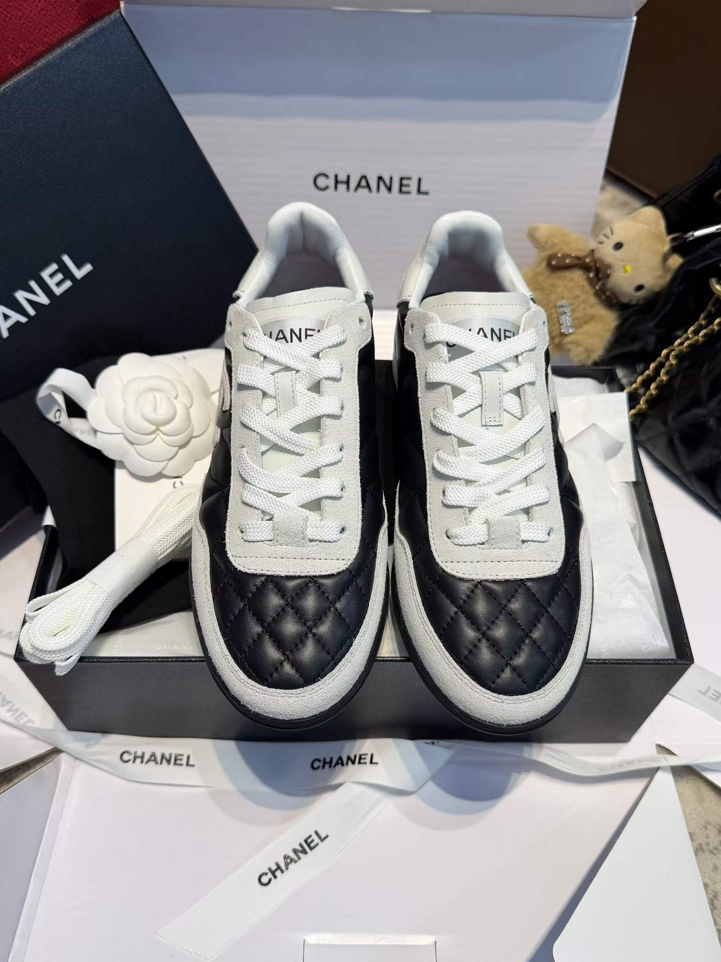 Chanel Virtue training shoes view 3