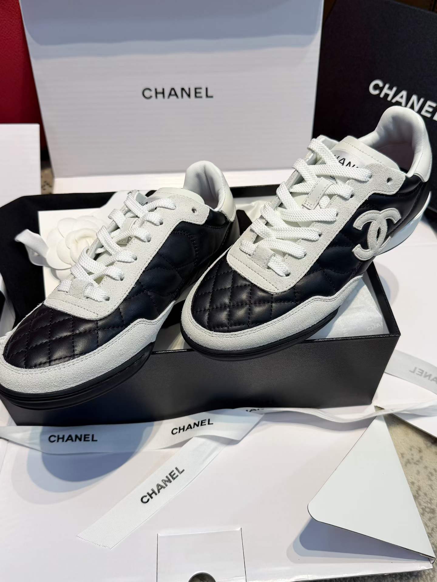 Chanel Virtue training shoes view 4