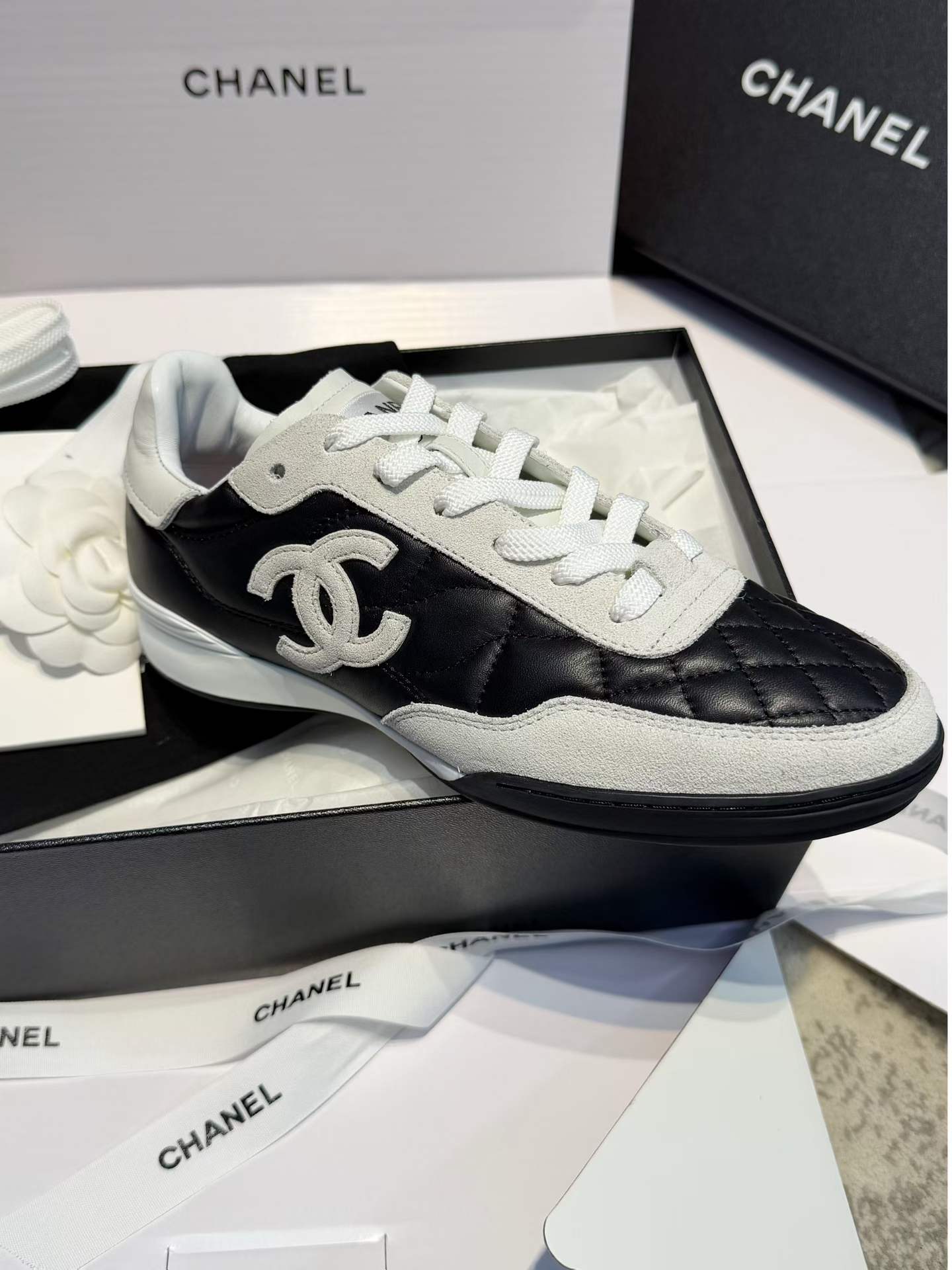 Chanel Virtue training shoes view 5