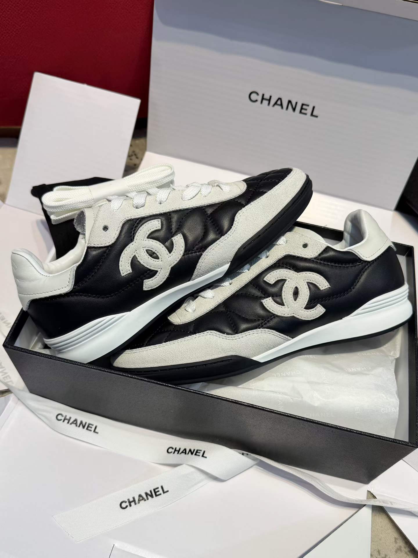 Chanel Virtue training shoes view 6