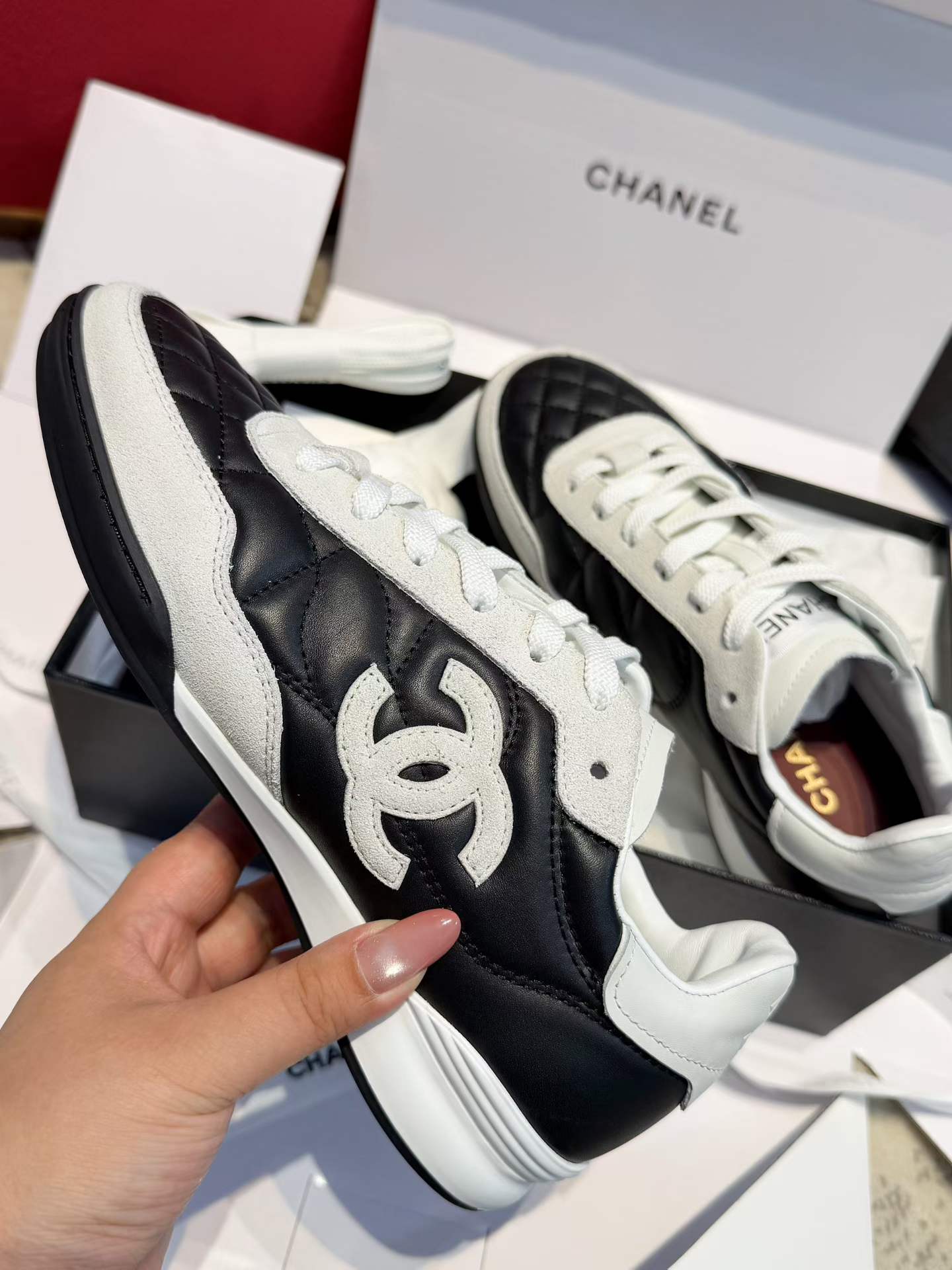 Chanel Virtue training shoes view 7