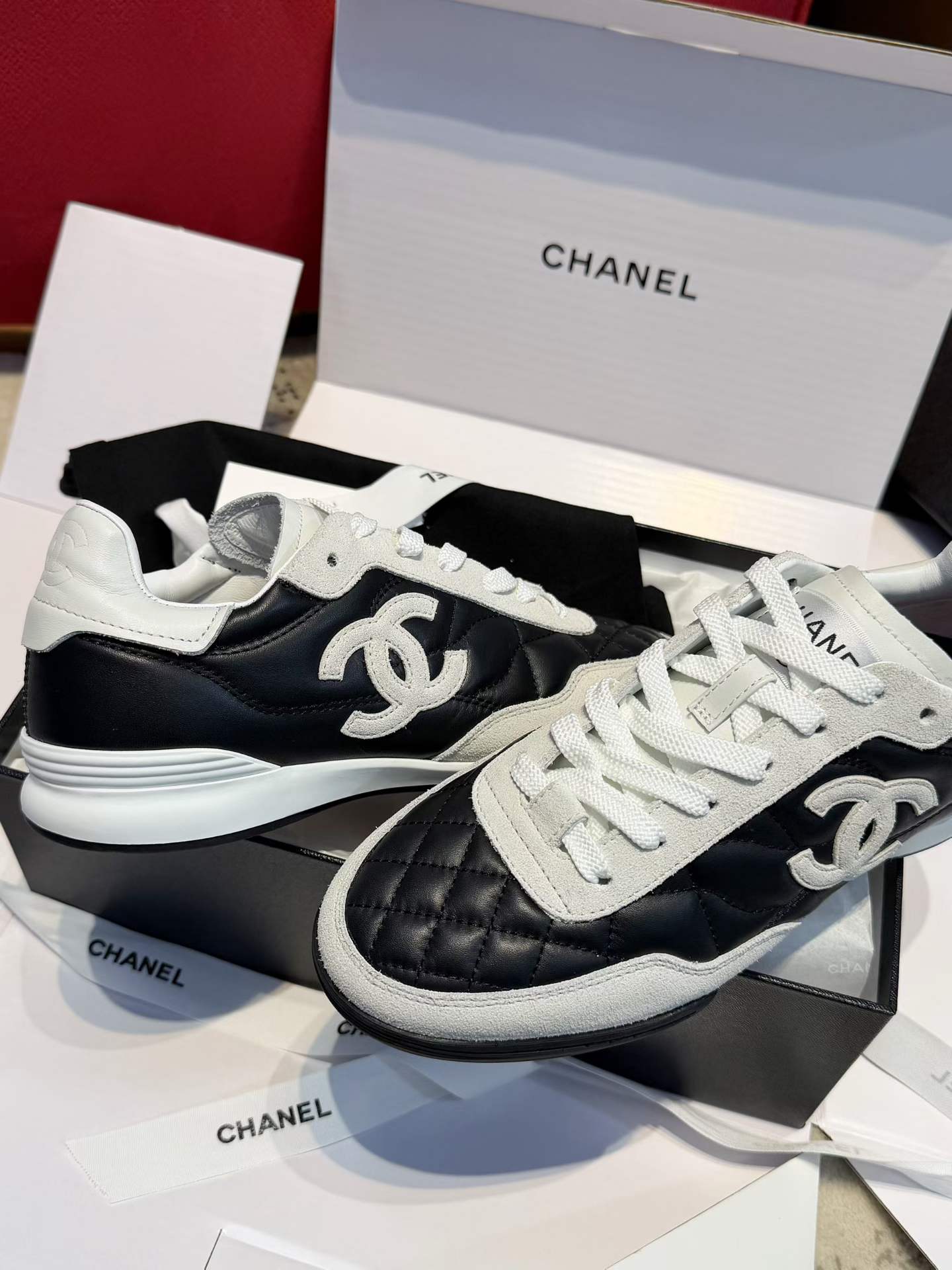 Chanel Virtue training shoes view 8