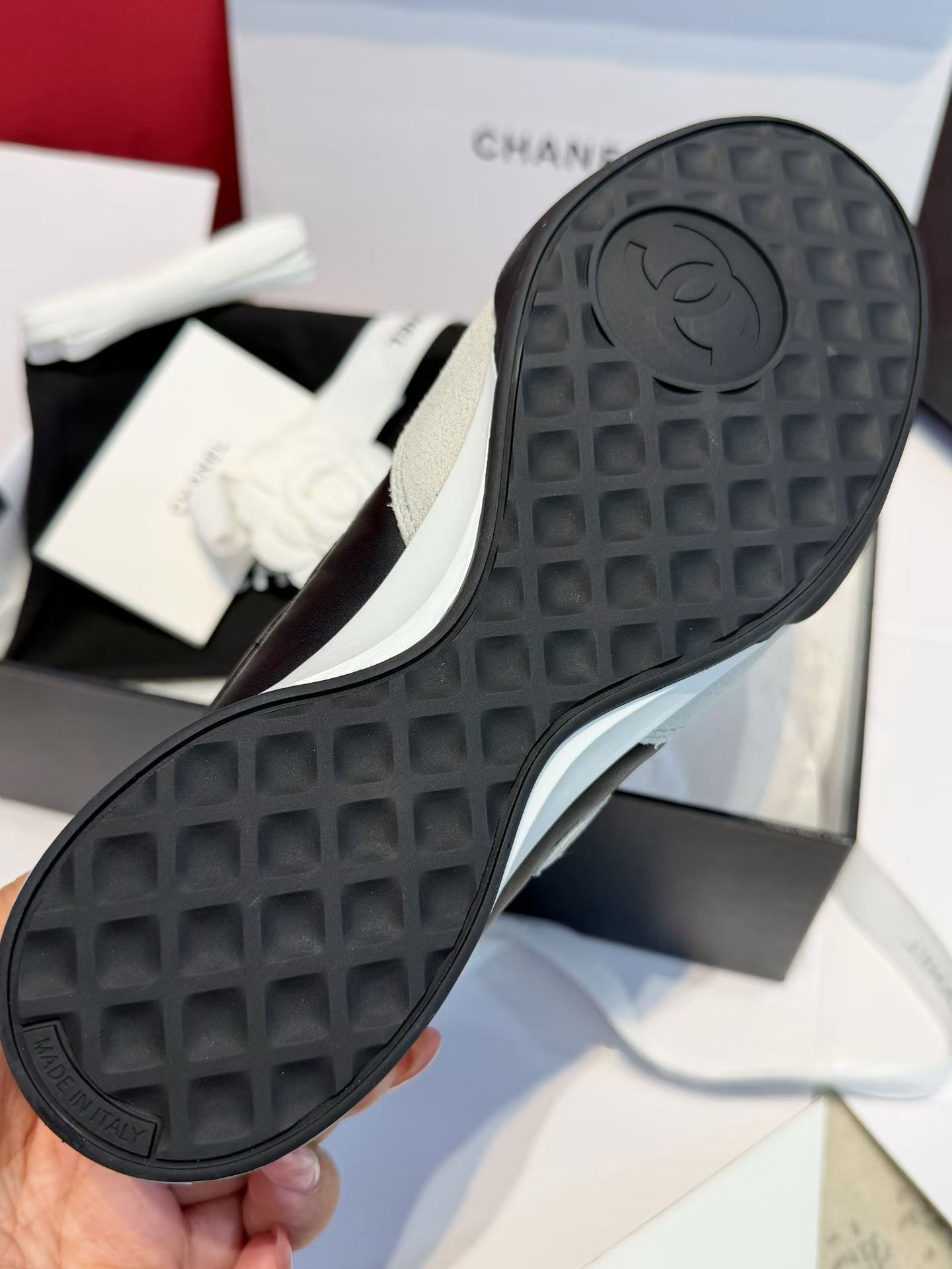 Chanel Virtue training shoes view 9