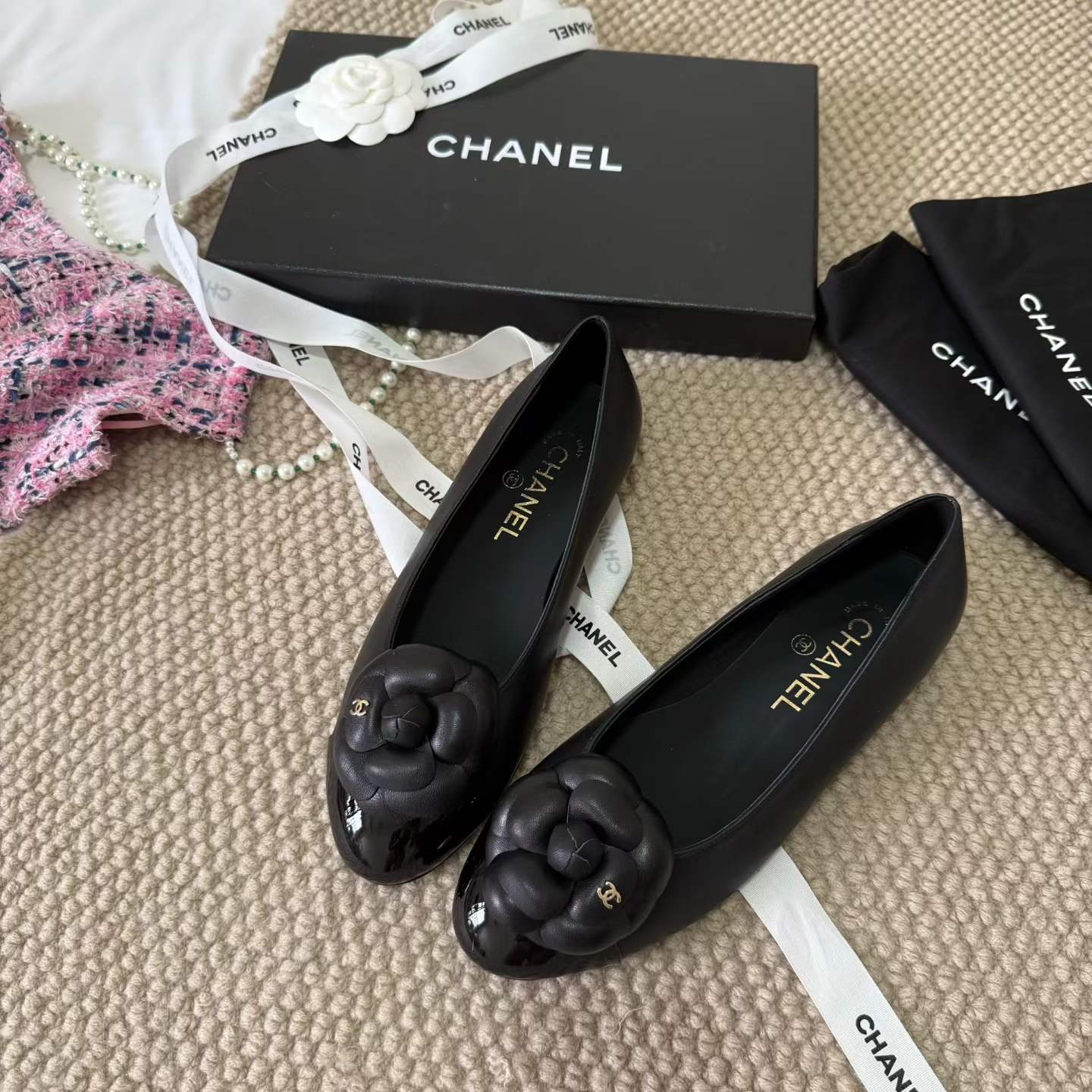 Chanel Flat shoes view 2