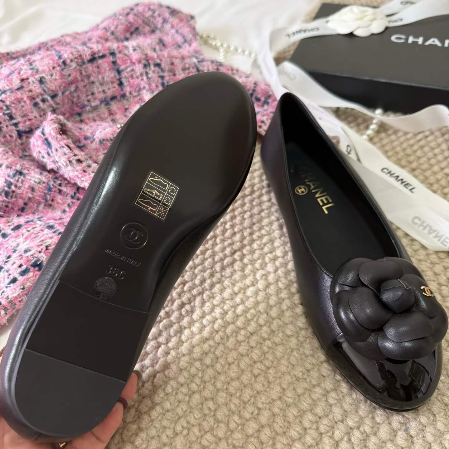 Chanel Flat shoes view 8