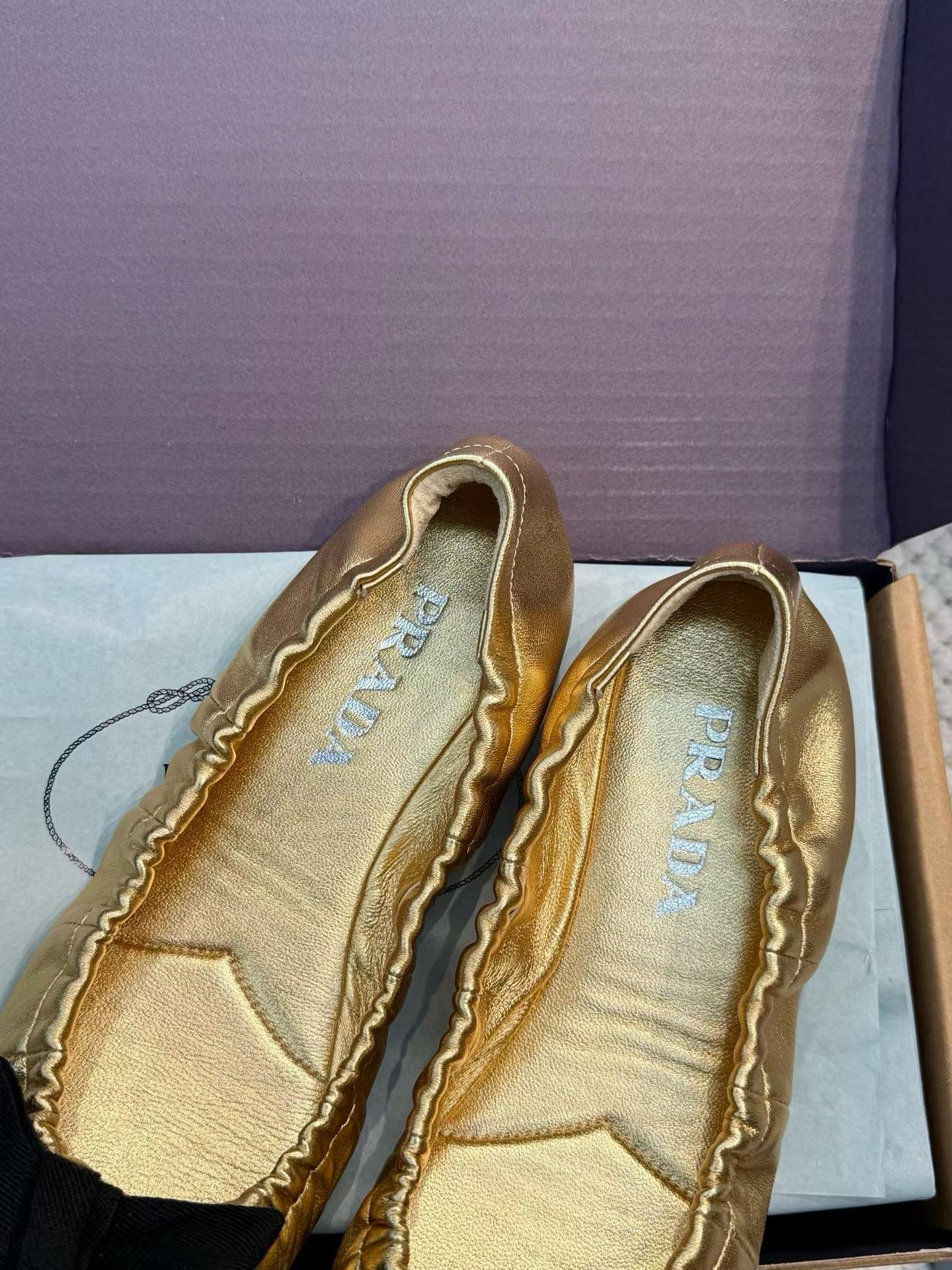 Prada Ballet shoes view 3