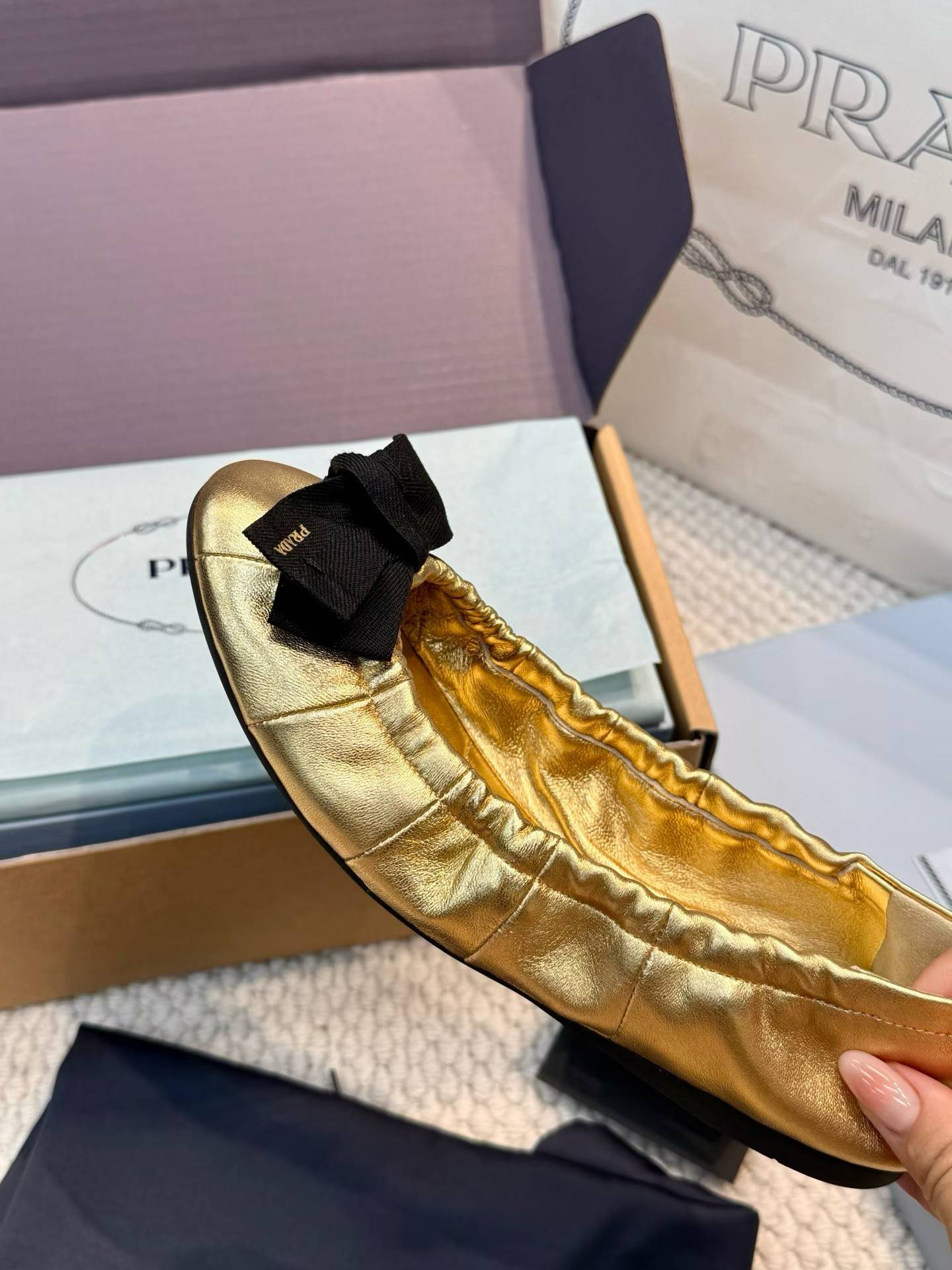 Prada Ballet shoes view 4