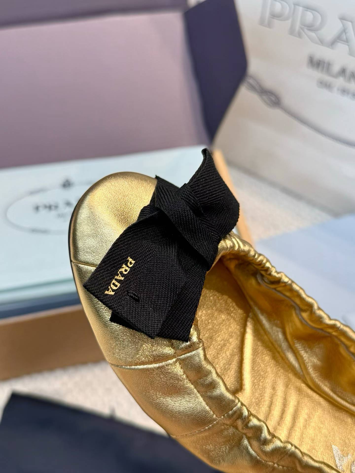 Prada Ballet shoes view 5