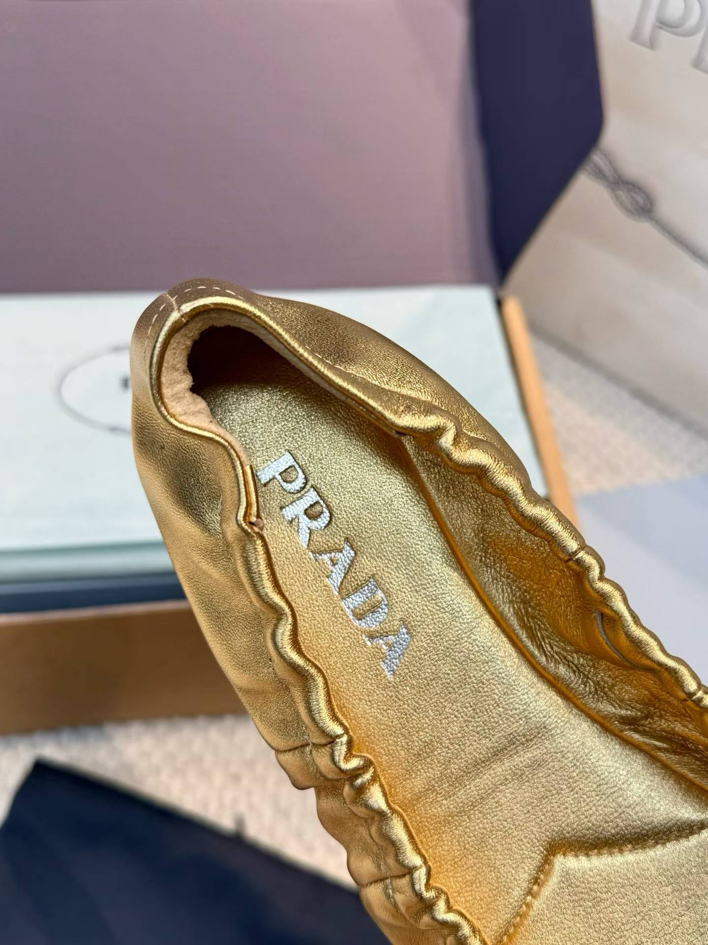 Prada Ballet shoes view 6