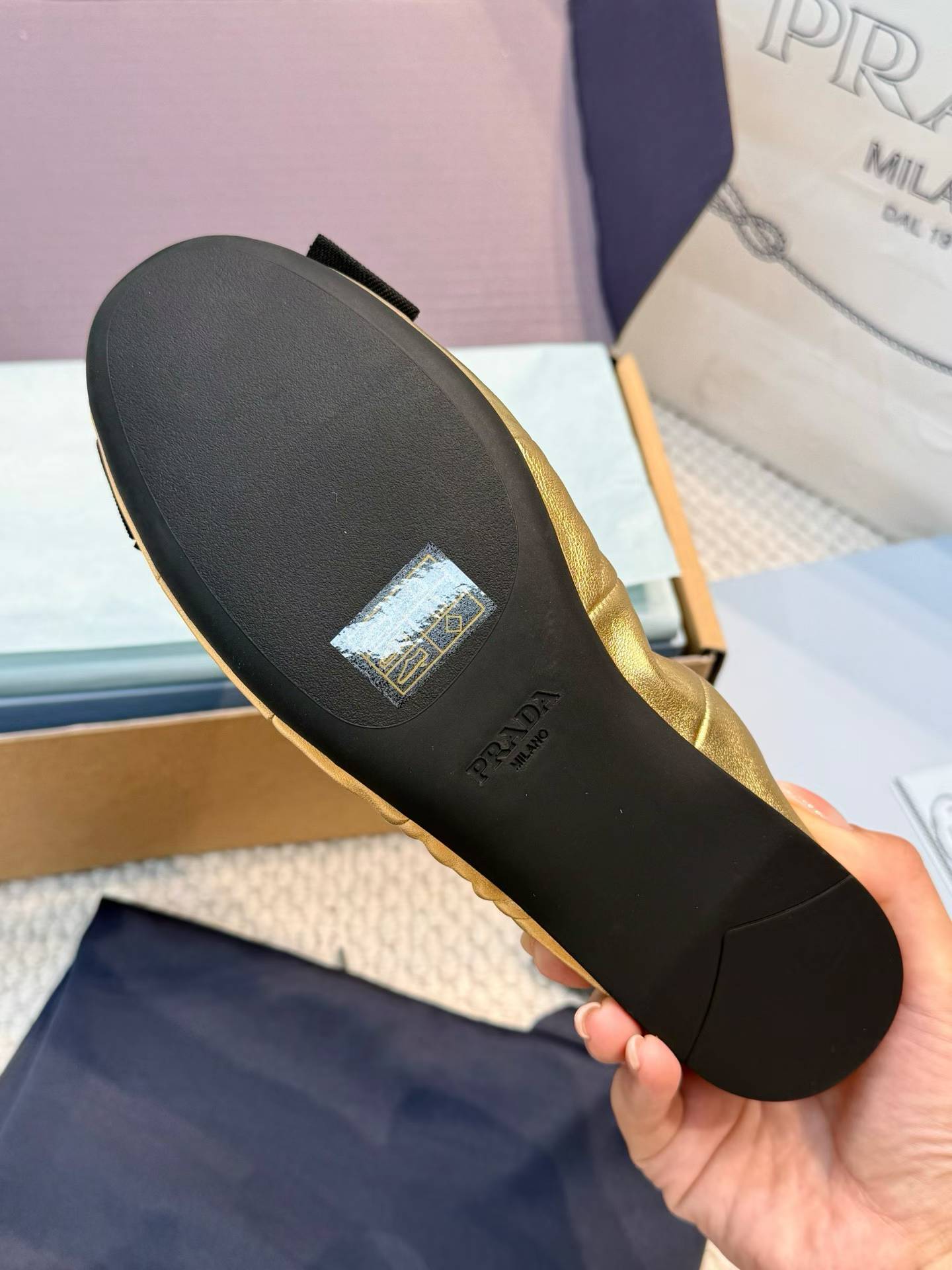 Prada Ballet shoes view 7
