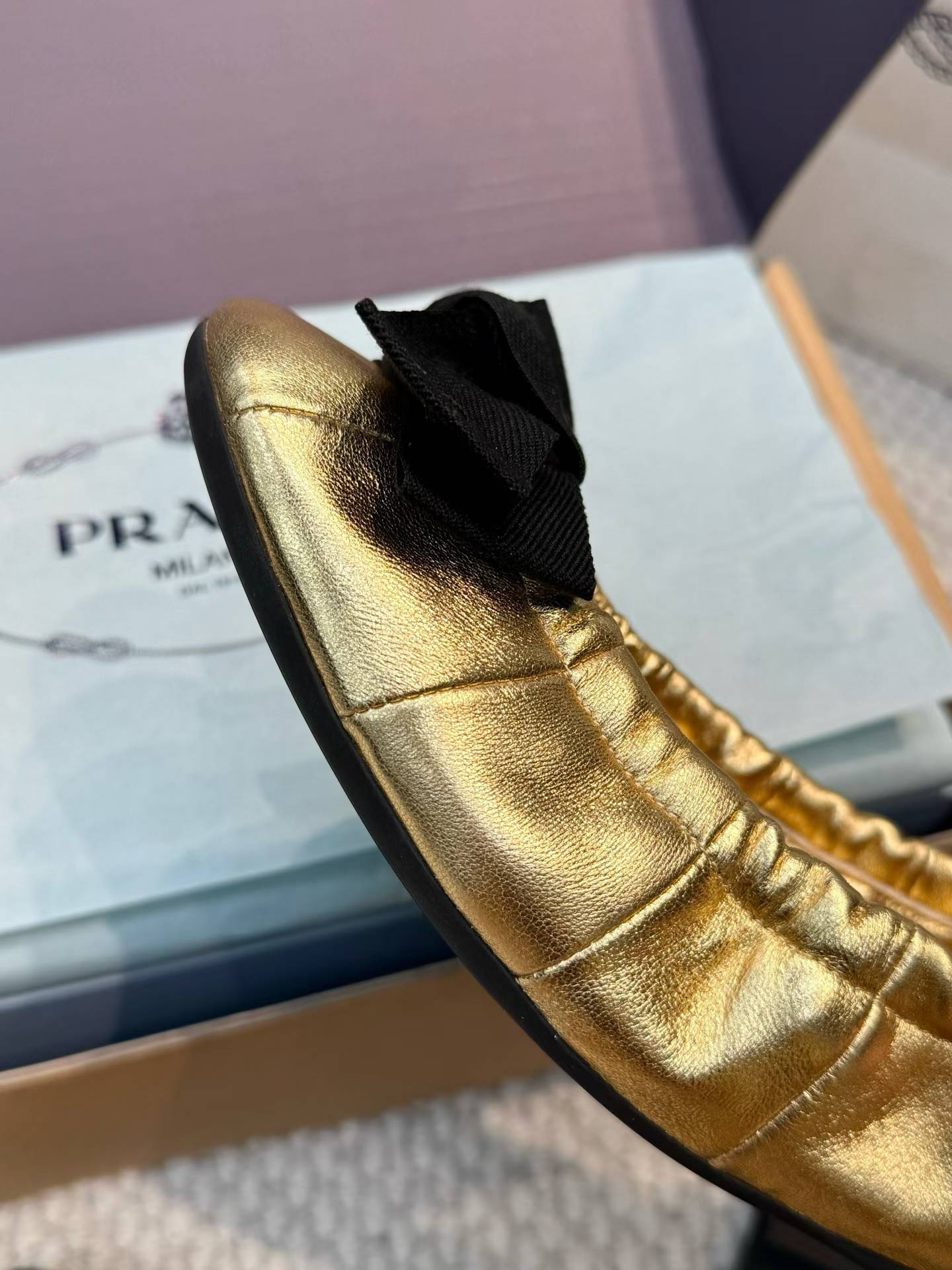 Prada Ballet shoes view 8