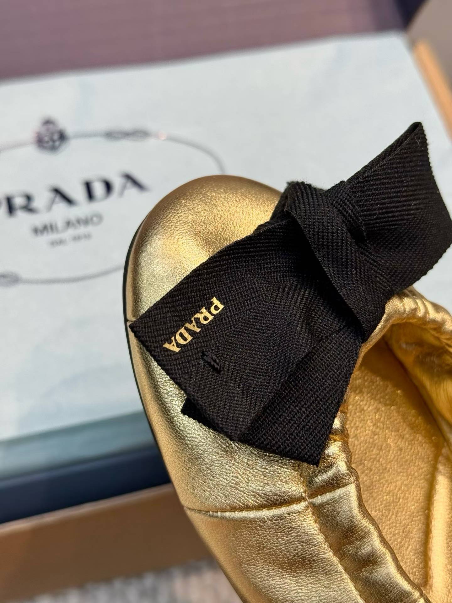 Prada Ballet shoes view 9