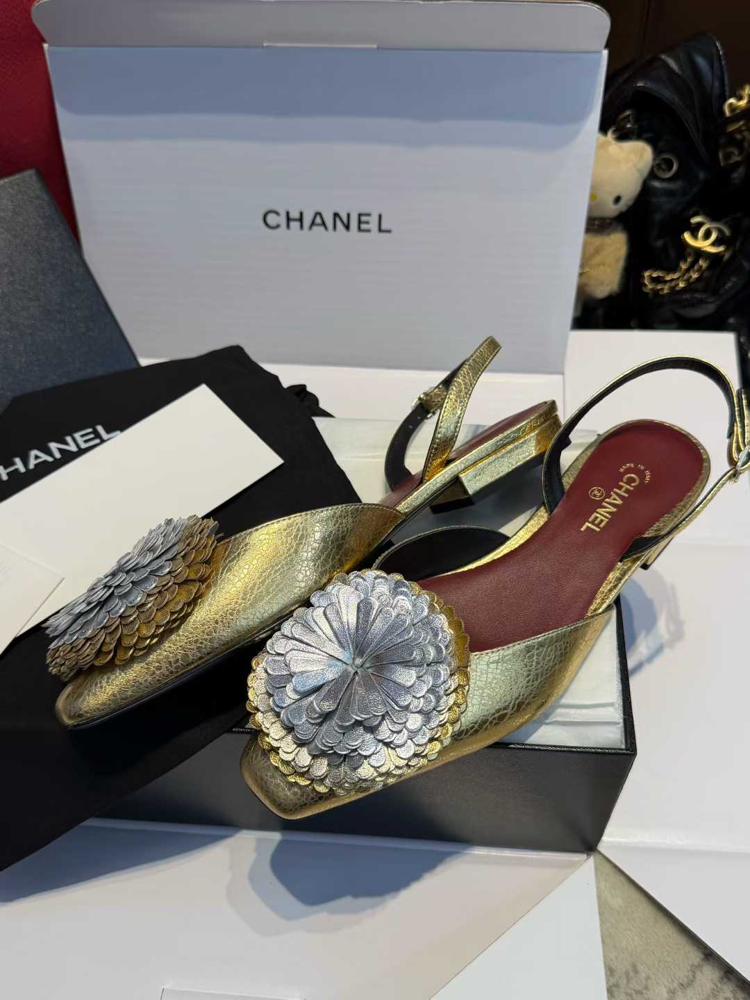 Chanel 26X Sandals view 10