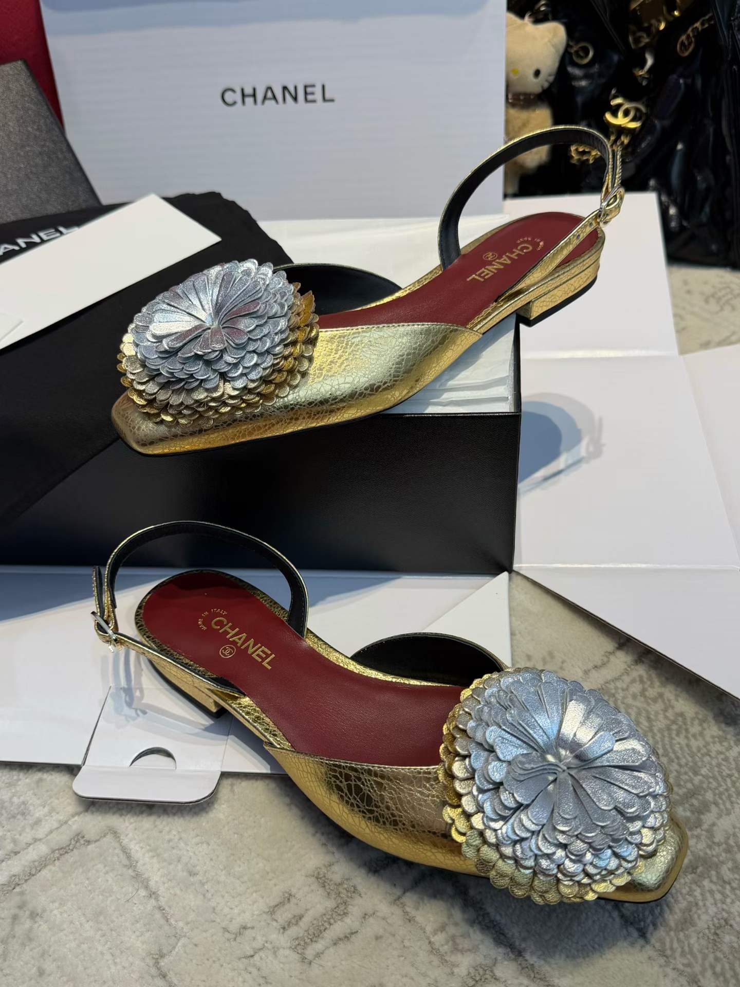 Chanel 26X Sandals view 11