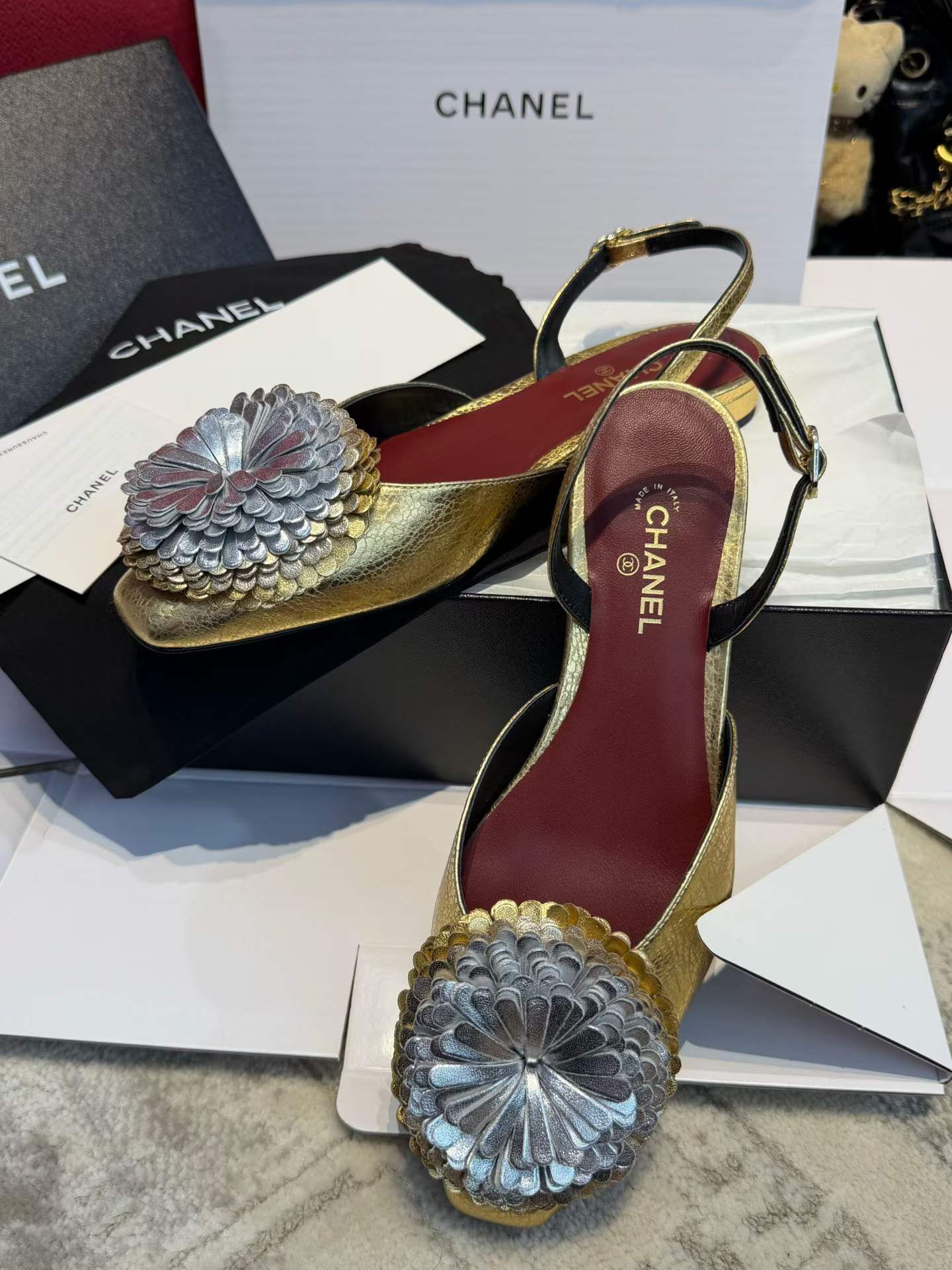 Chanel 26X Sandals view 12
