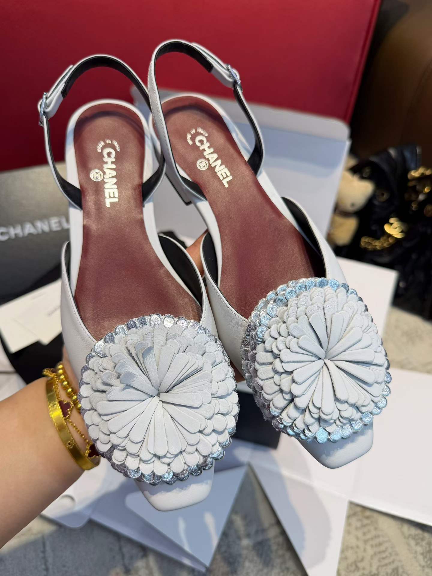 Chanel 26X Sandals view 14