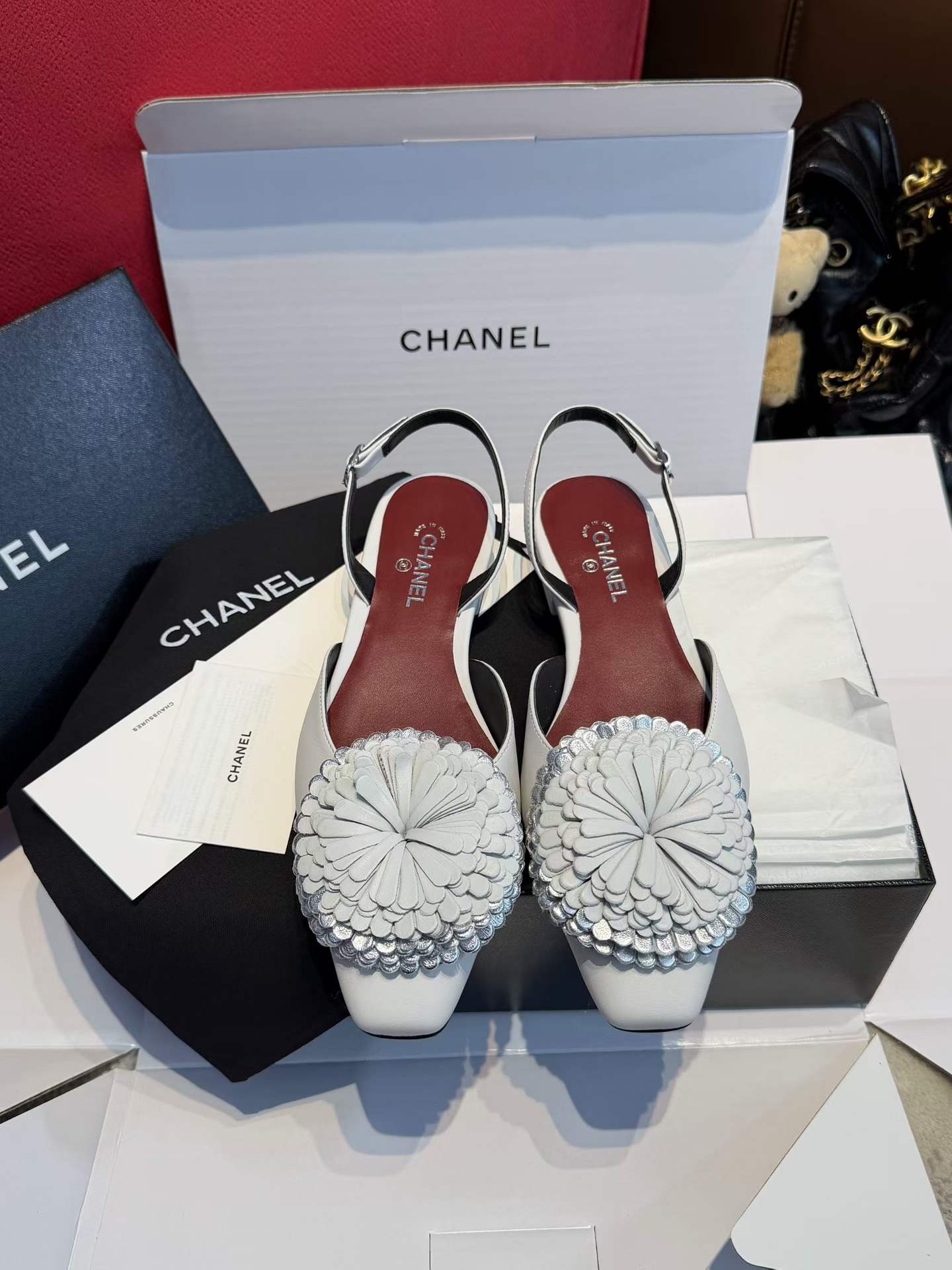 Chanel 26X Sandals view 15