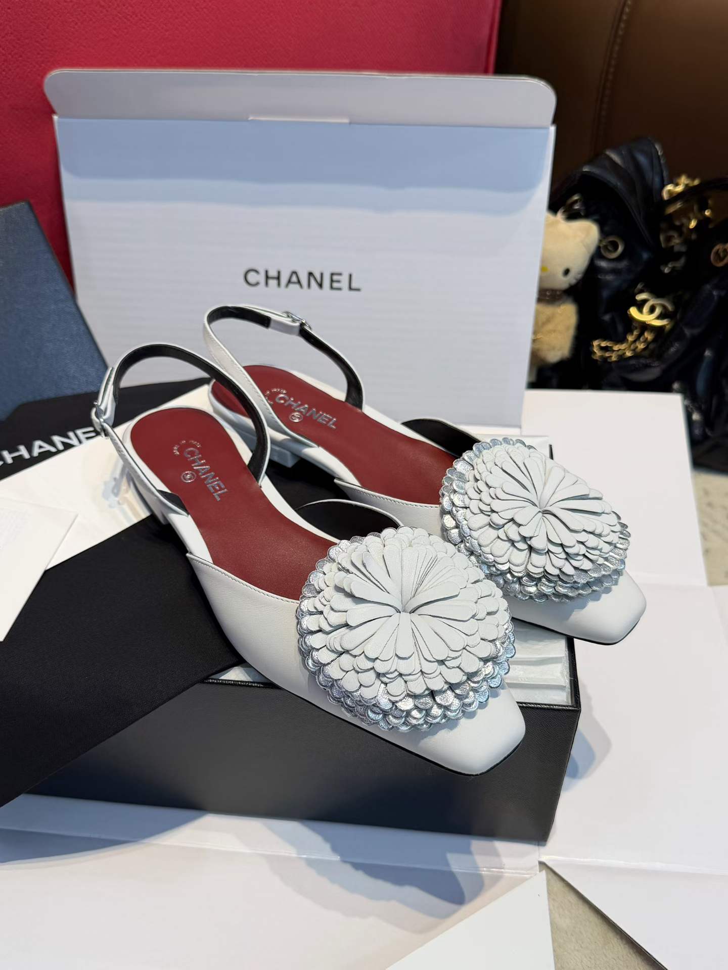 Chanel 26X Sandals view 16