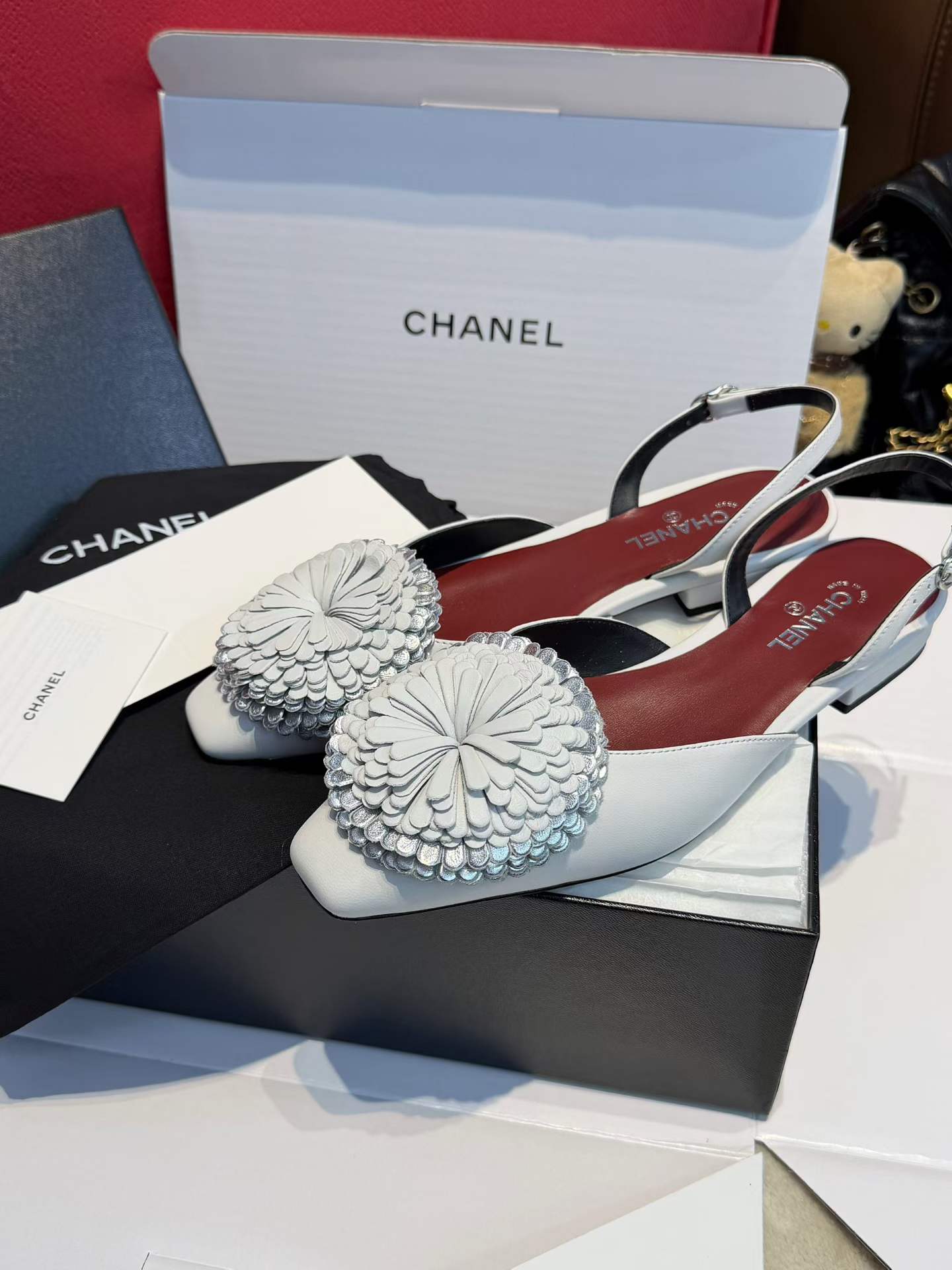 Chanel 26X Sandals view 17