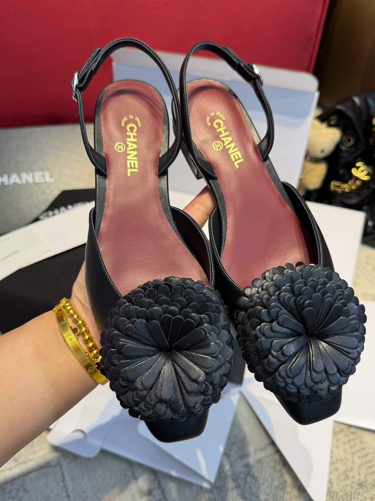 Chanel 26X Sandals view 2