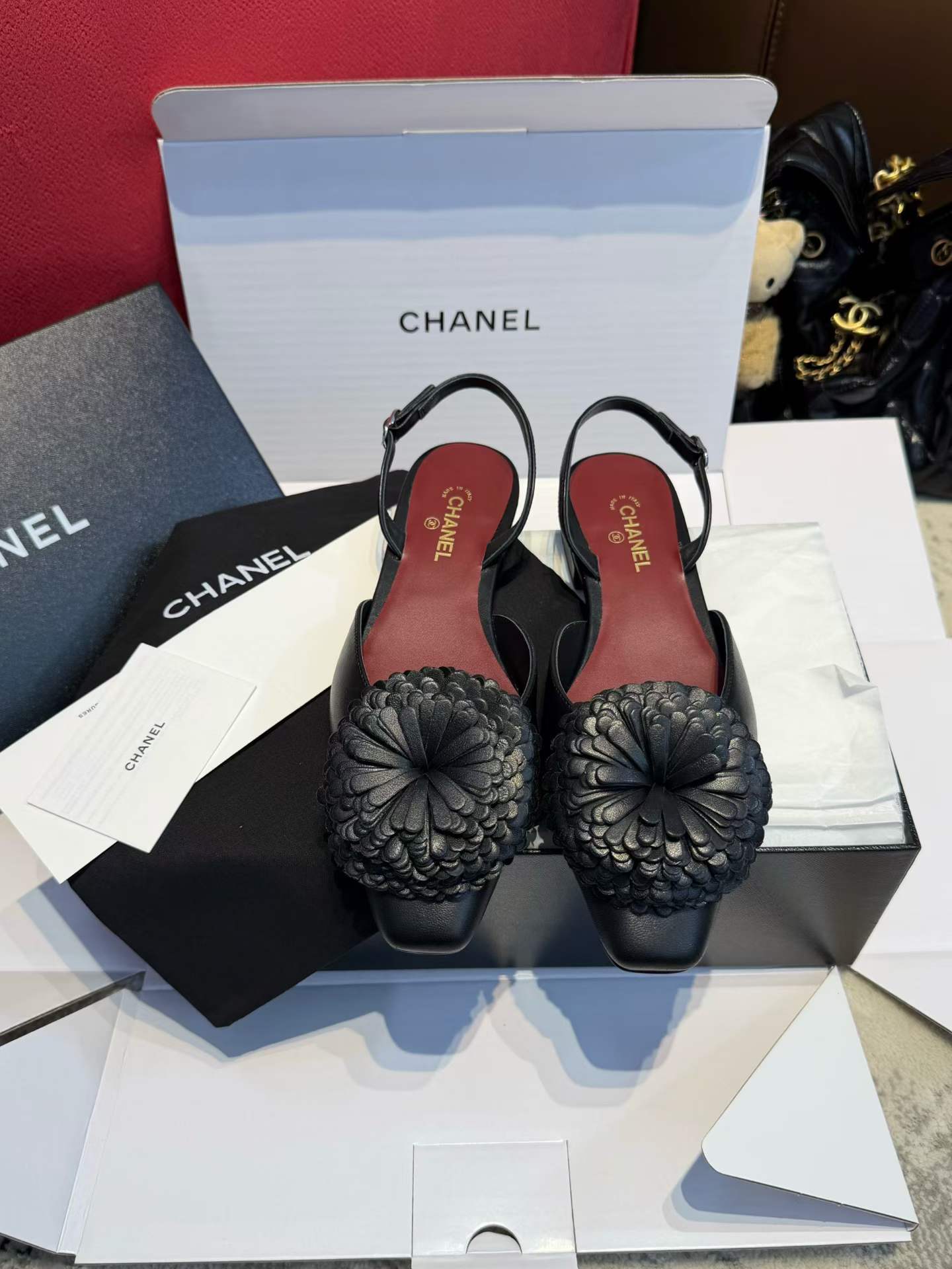 Chanel 26X Sandals view 3