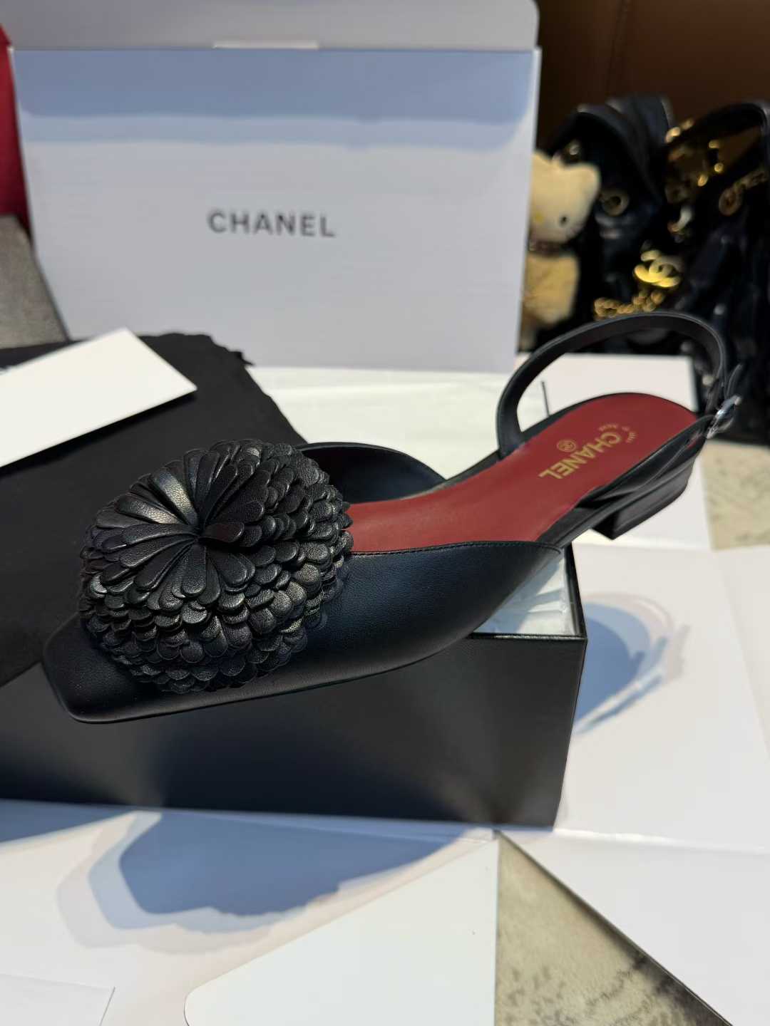 Chanel 26X Sandals view 5