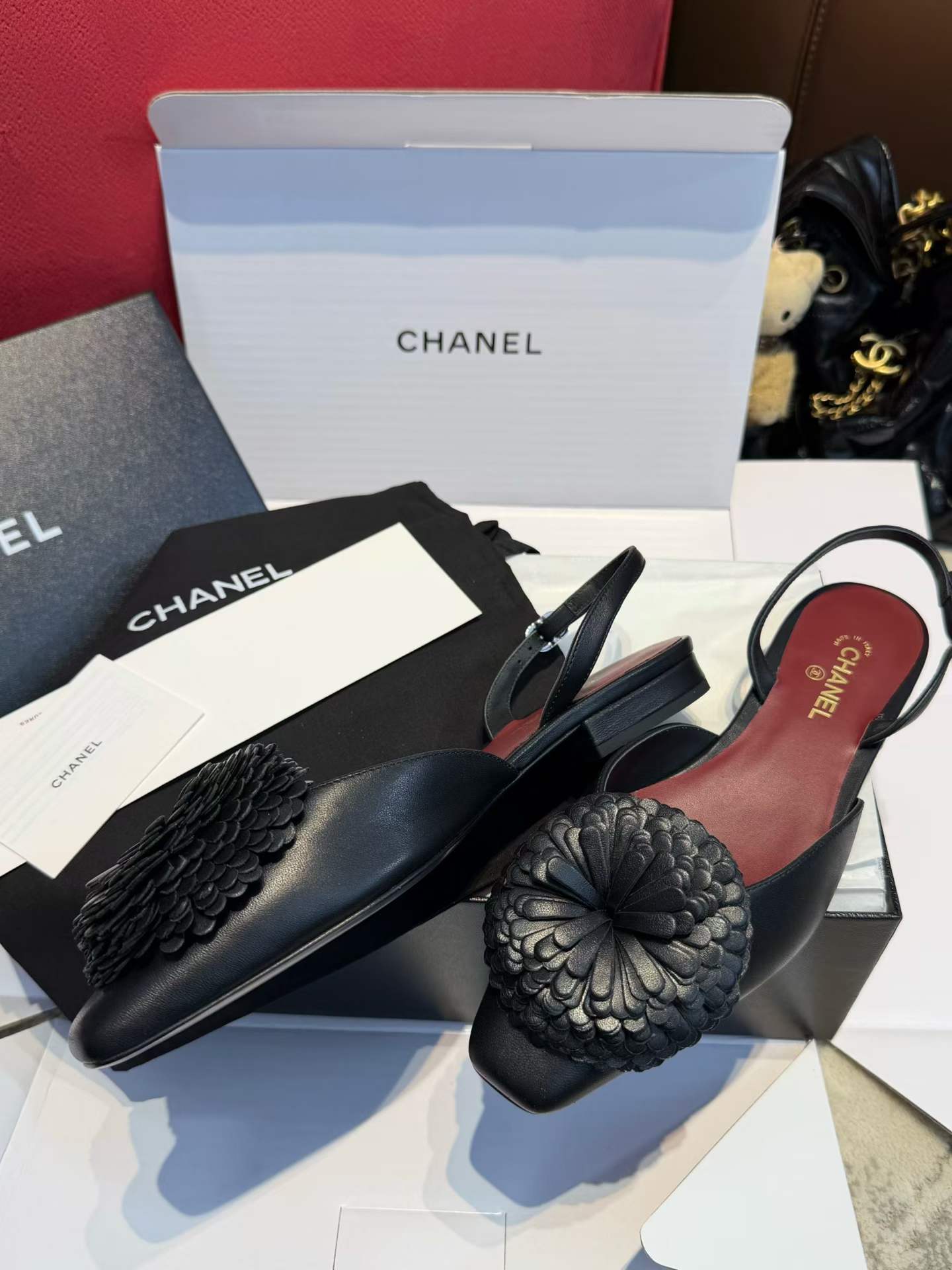 Chanel 26X Sandals view 6