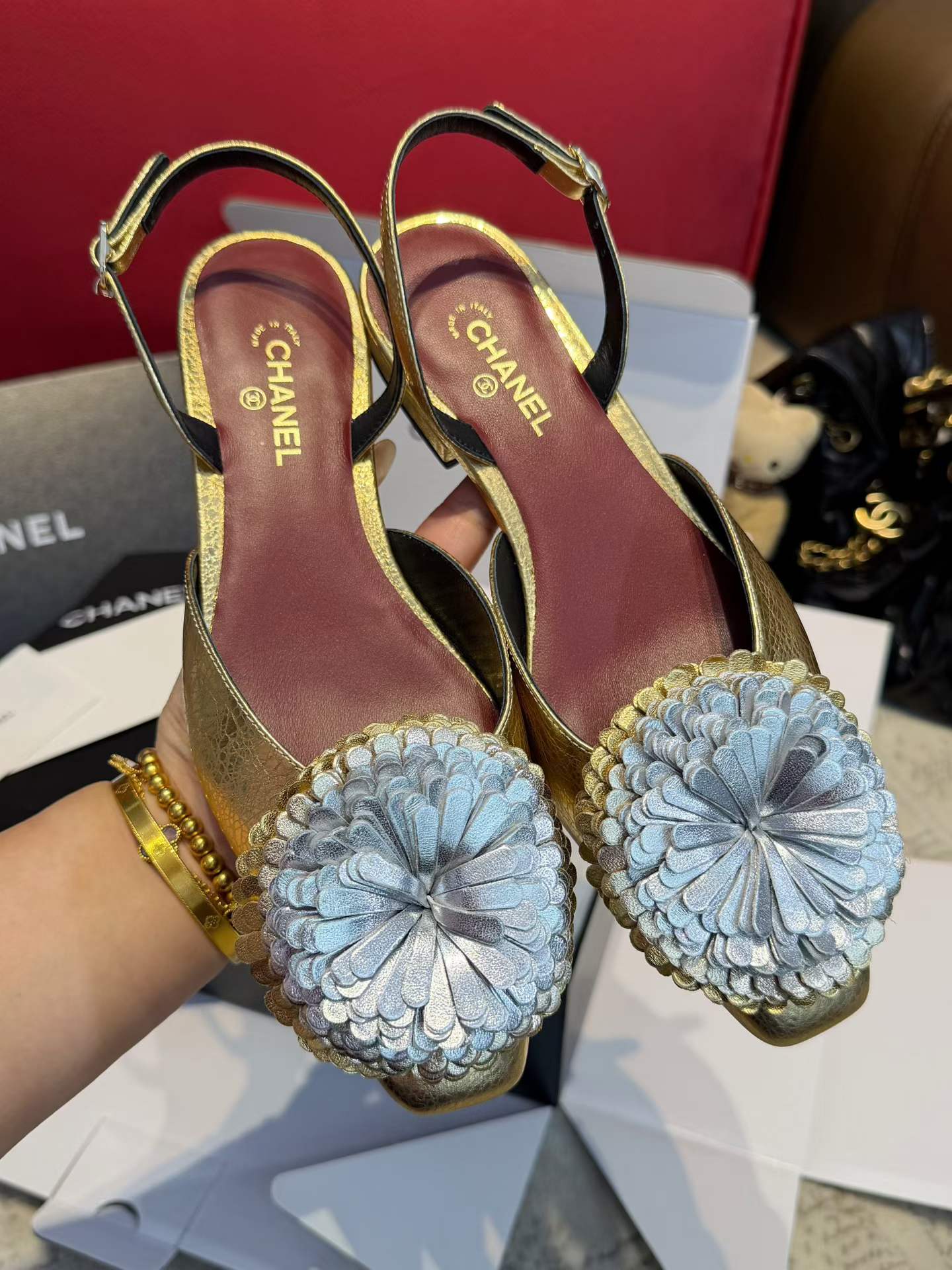 Chanel 26X Sandals view 8