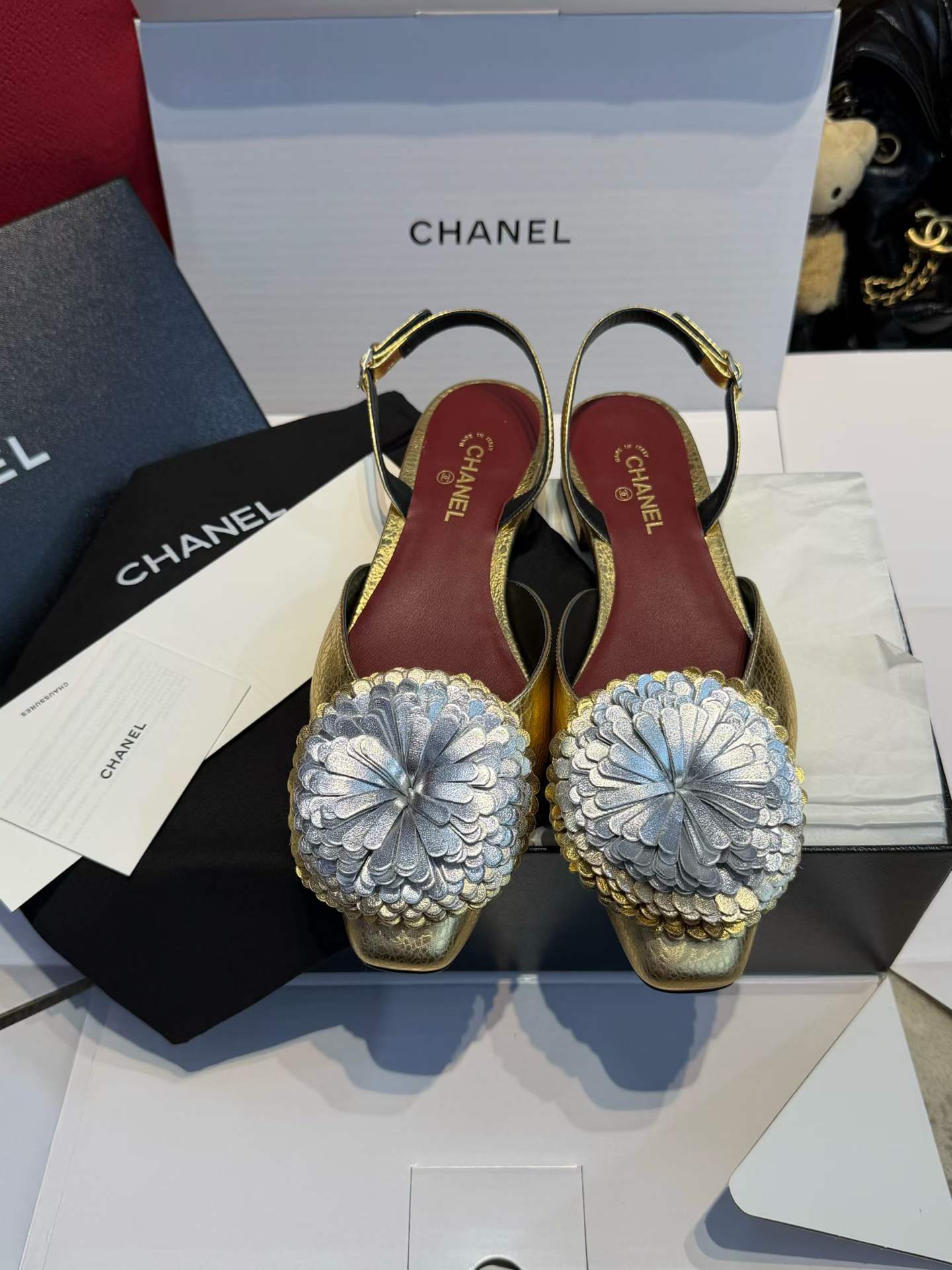 Chanel 26X Sandals view 9