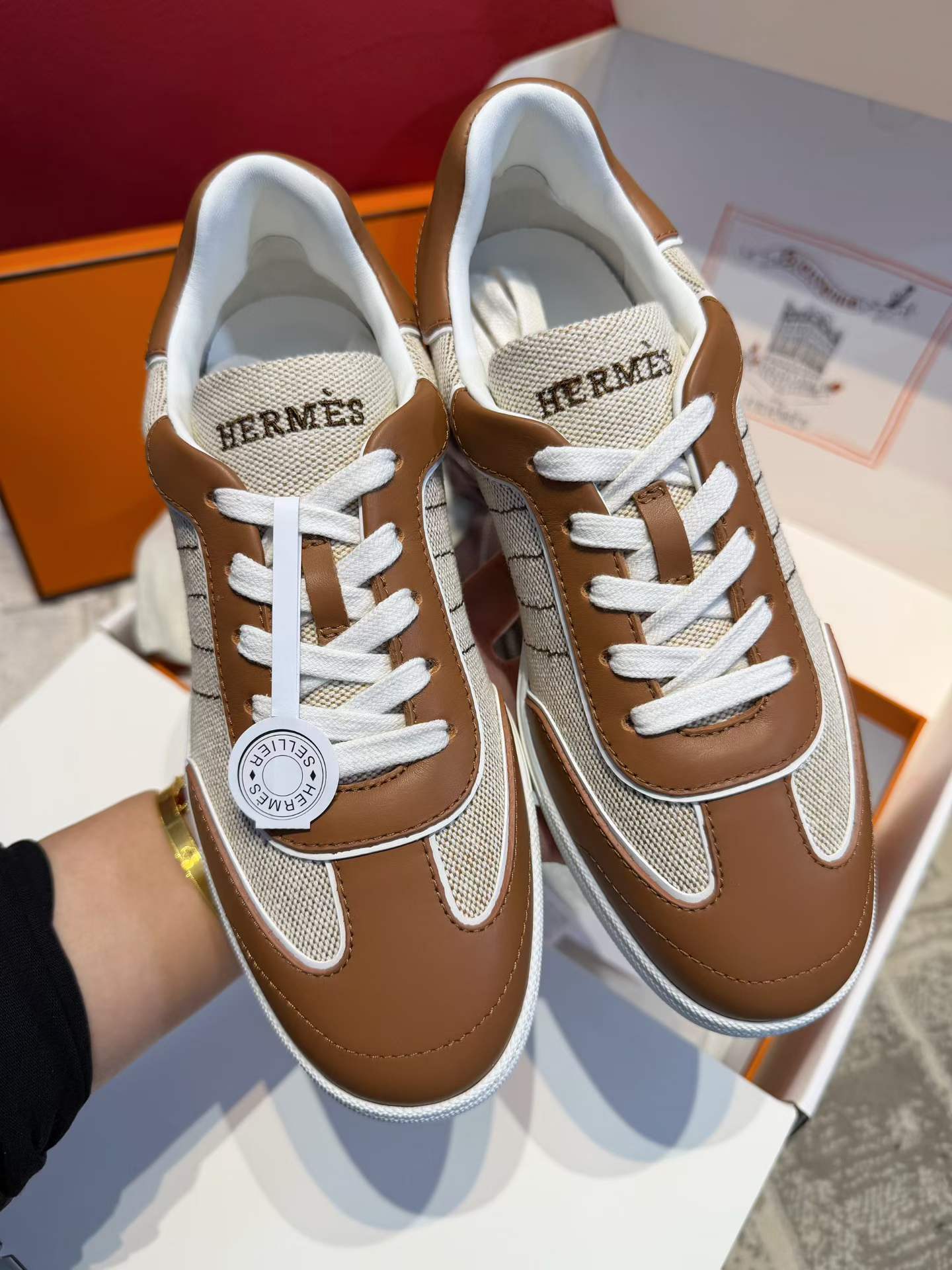 Hermès Casual shoes view 1
